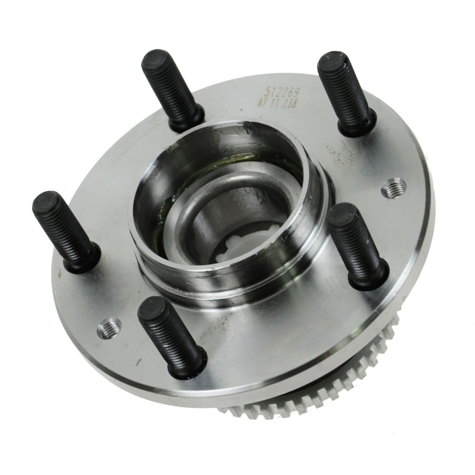 Trq Rear Left Right Wheel Hub Bearing Assembly Driver Passenger Side Compatible With 2006-2012 Ford Fusion 2007-2012 Lincoln Mkz