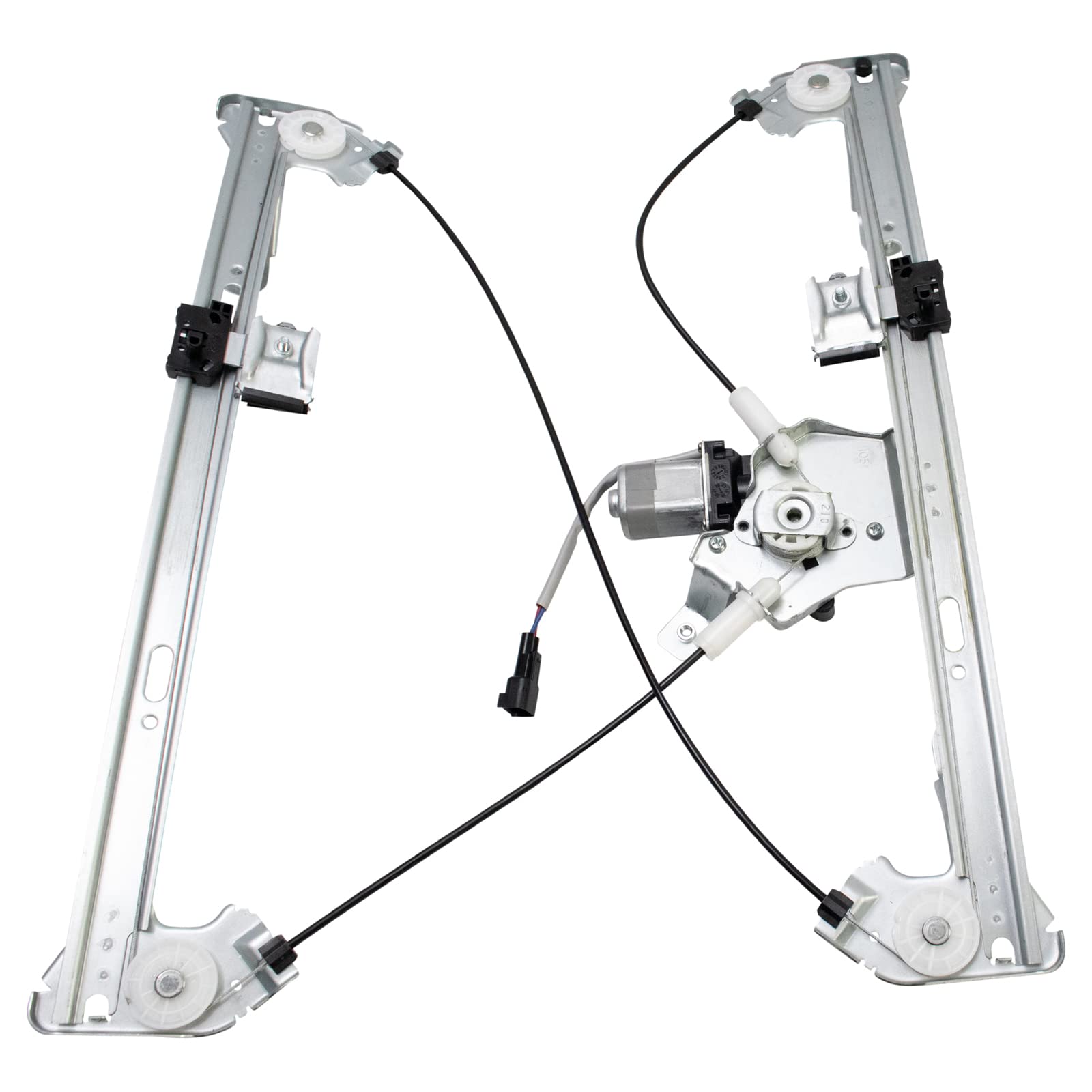 Trq Rear Right Power Window Regulator & Motor Assembly Passenger Side Compatible With 2004-2008 Ford F-150 2006-2008 Lincoln Mar