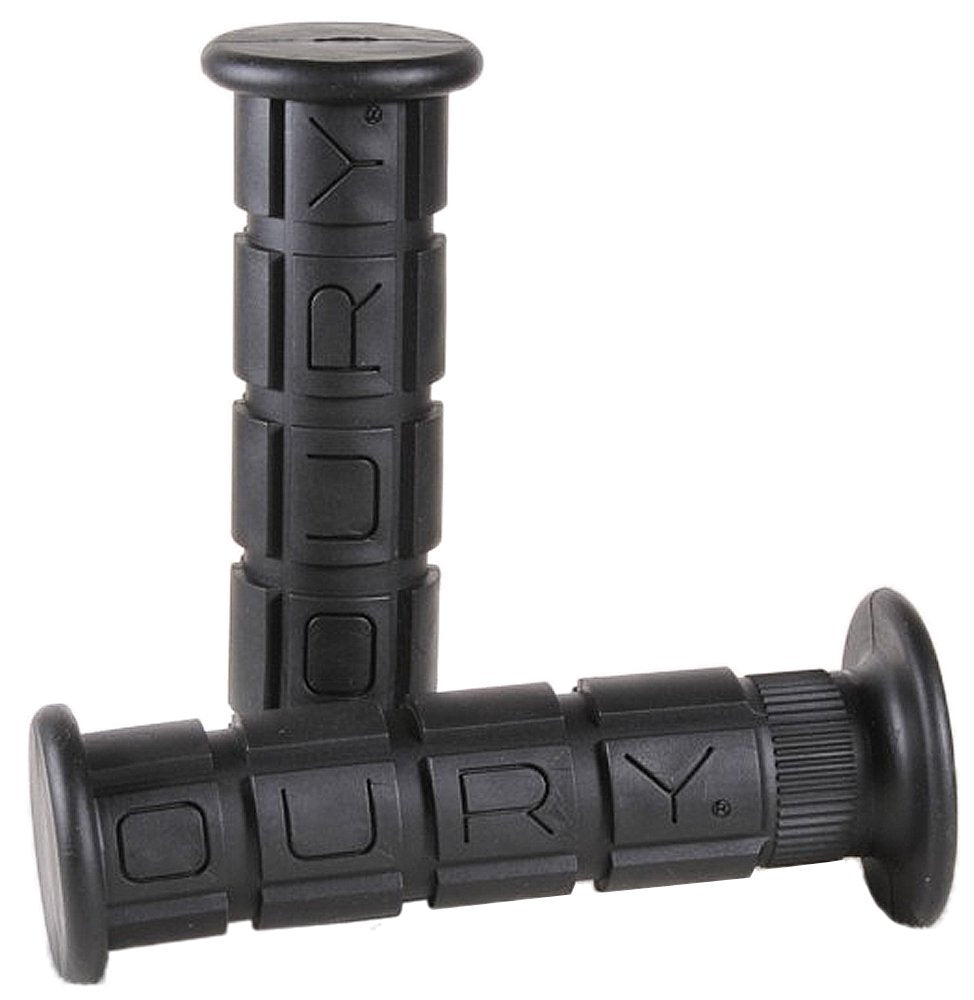 Oury Grip Black Oscrog10 Road/Street Motorcycle Grip