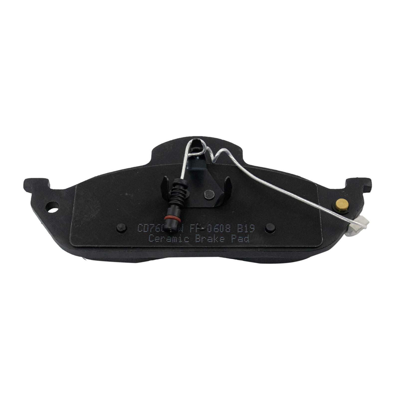 TRQ Front Brake Pads Ceramic Compatible with 1998-2003 Mercedes-Benz ML320 2003-2005 ML350 1999 ML430