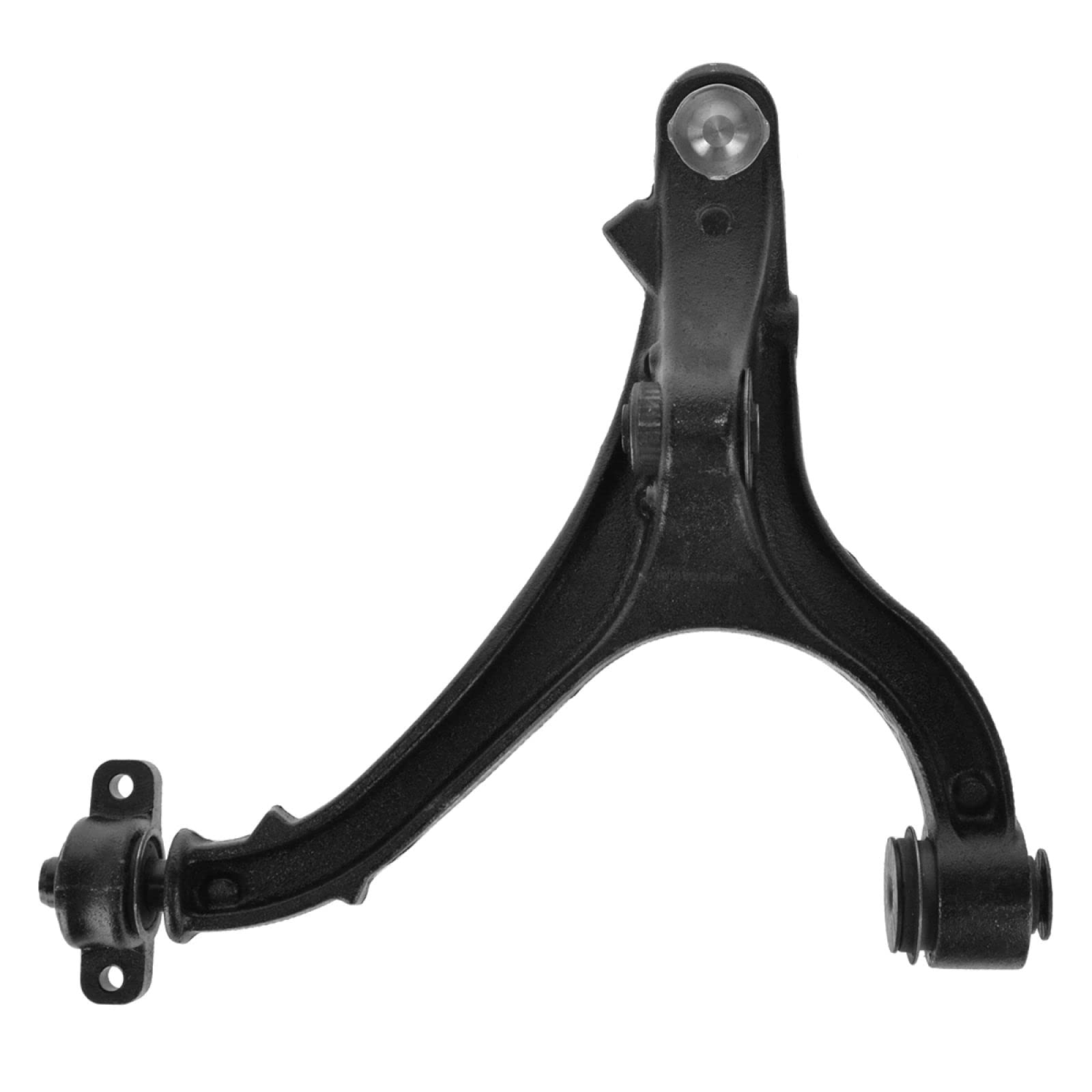 Trq Front Left Lower Control Arm With Ball Joint Drivers Side Compatible With 2006-2010 Jeep Commander 2005-2010 Grand Cherokee