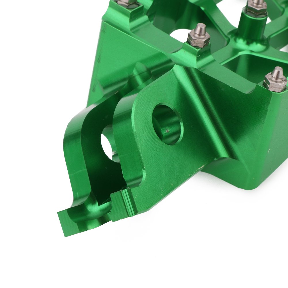 Jfg Racing Dirt Bike Foot Pegs,Motorcycle Foot Pegs Pedal Footpegs For Kx250F 06-18/Kx250 19-22/Kx450F 07-18/Kx450 19-23/Klx450R
