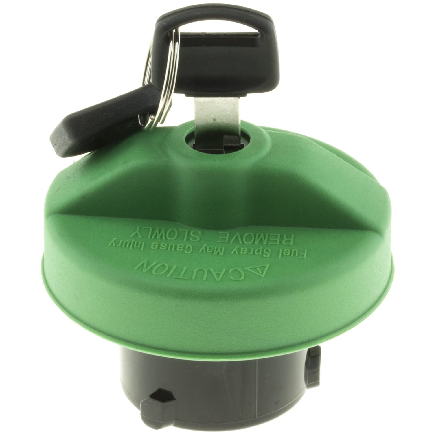 Stant Diesel Only Locking Fuel Cap, Green