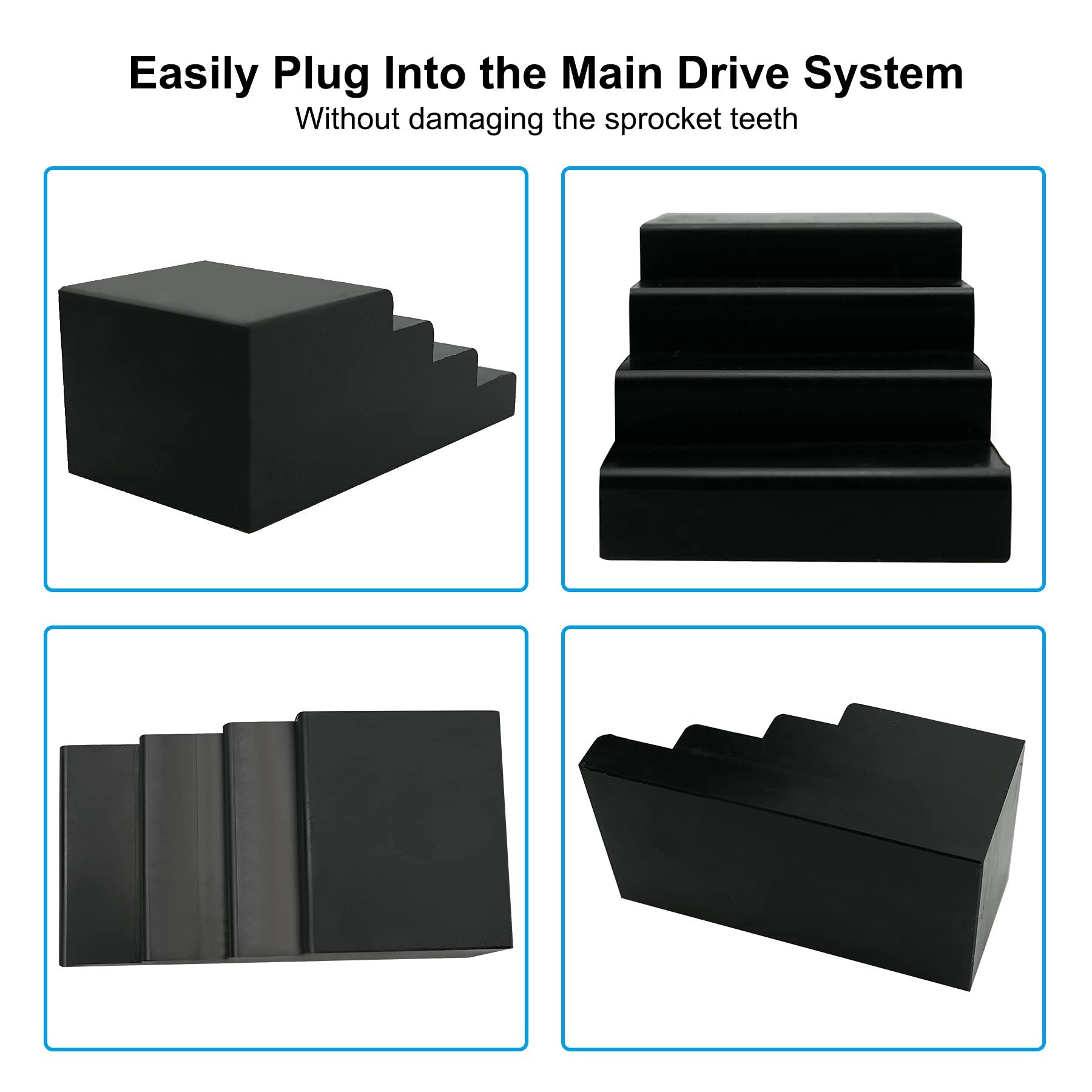 Qnbes Mainshaft Sprocket Wrench 1 7/8" With 1/2" Drive And All Primary Drive Twin Cam Locking Tool Fit For Harley Davidson 1936-2006 Big Twin Twin Cam Tc88 Socket Tool