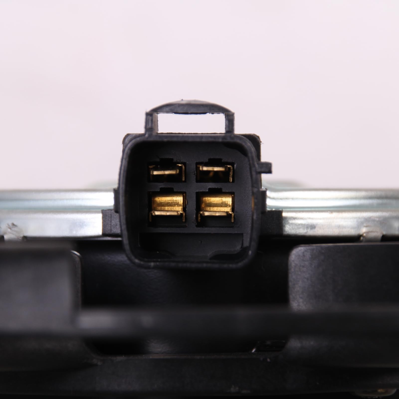 TYG Upgraded Cooling Fan Assembly for 2014-2015 Mitsubishi Mirage 1.2L A/T | Racing-Level OE Replacement Engine Radiator for 135