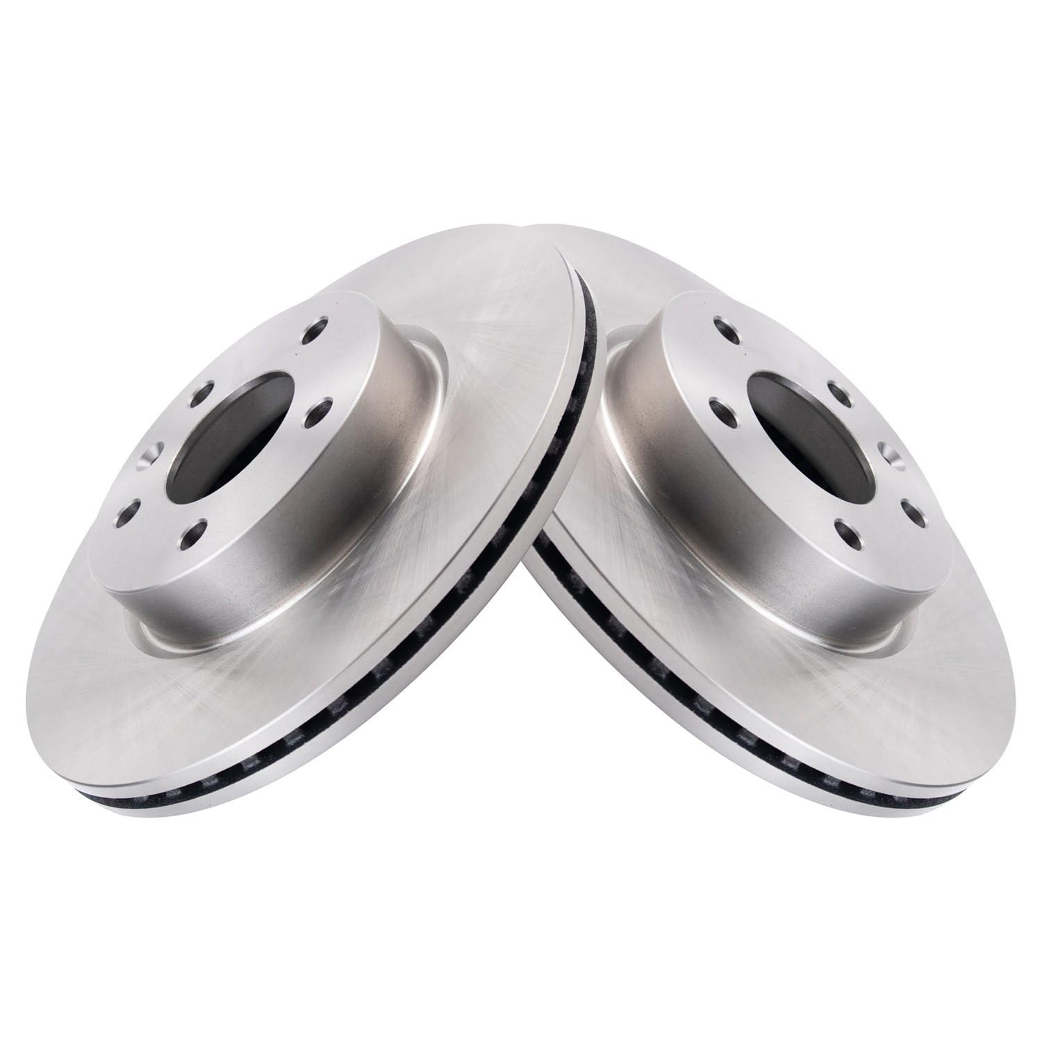 Trq Front Brake Rotors Set Compatible With 2013-2019 Cadillac Ats 2020-2024 Ct4