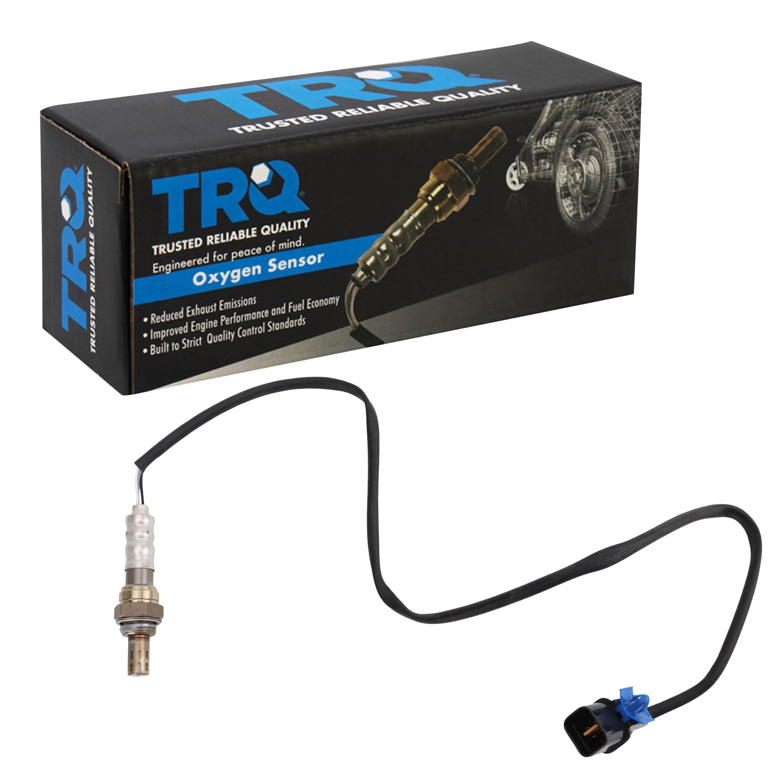 Trq O2 Oxygen Sensor Compatible With 2006-2012 Mitsubishi Eclipse 2004-2011 Endeavor 2004-2009 Galant