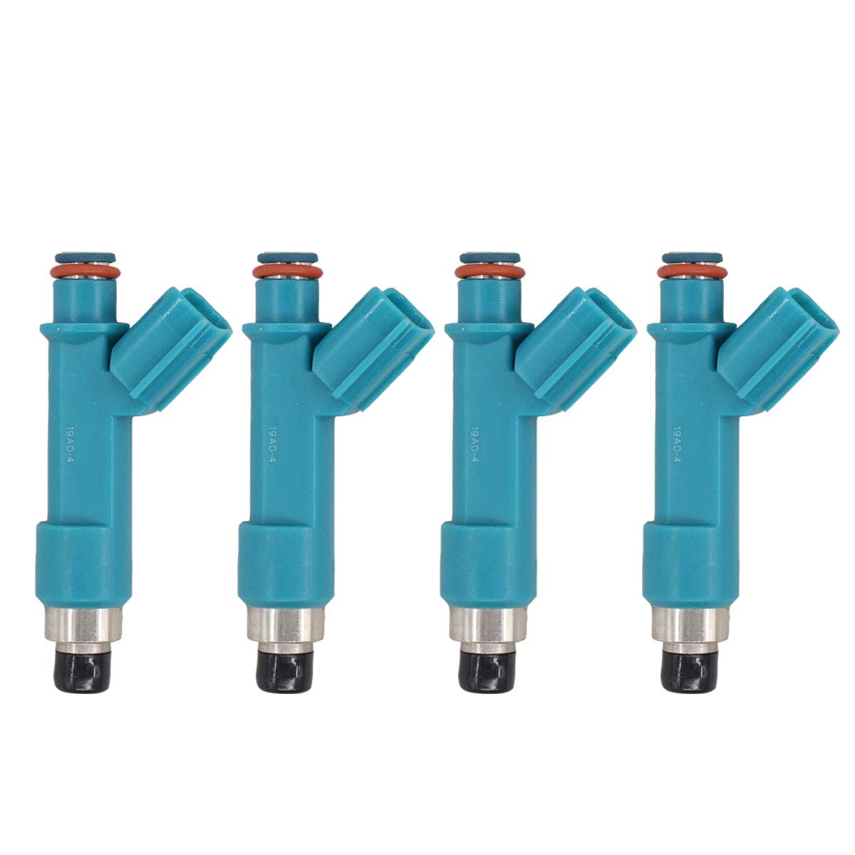 Newyall Pack Of 4 Fuel Injector For Scion Xb 2008-2010 Tc 2005-2007 2010 Toyota Camry 2004-2009 Corolla Matrix 2009-2010 Highlan