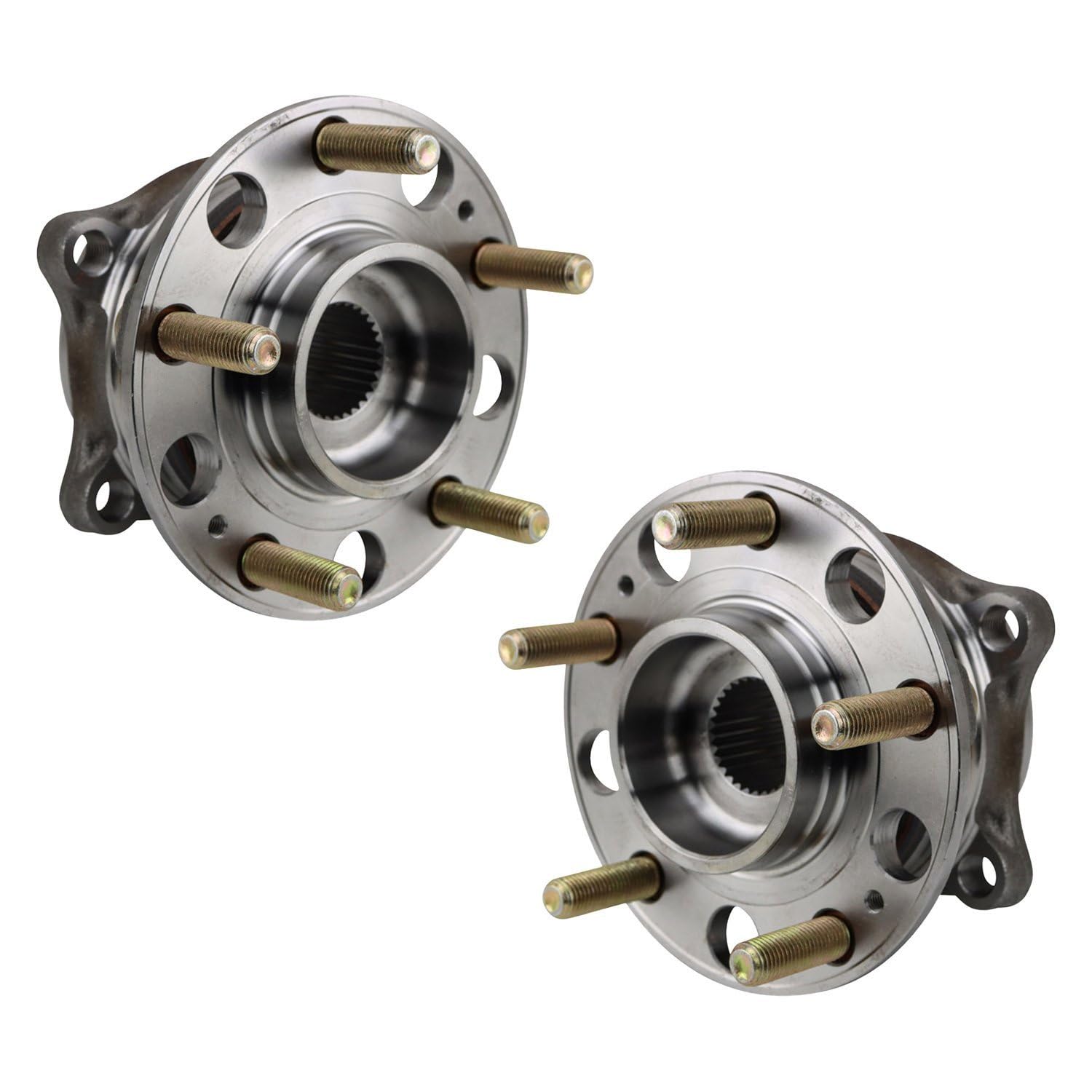 Trq Wheel Hub Bearings Assembly Set Compatible With Hyundai Kia