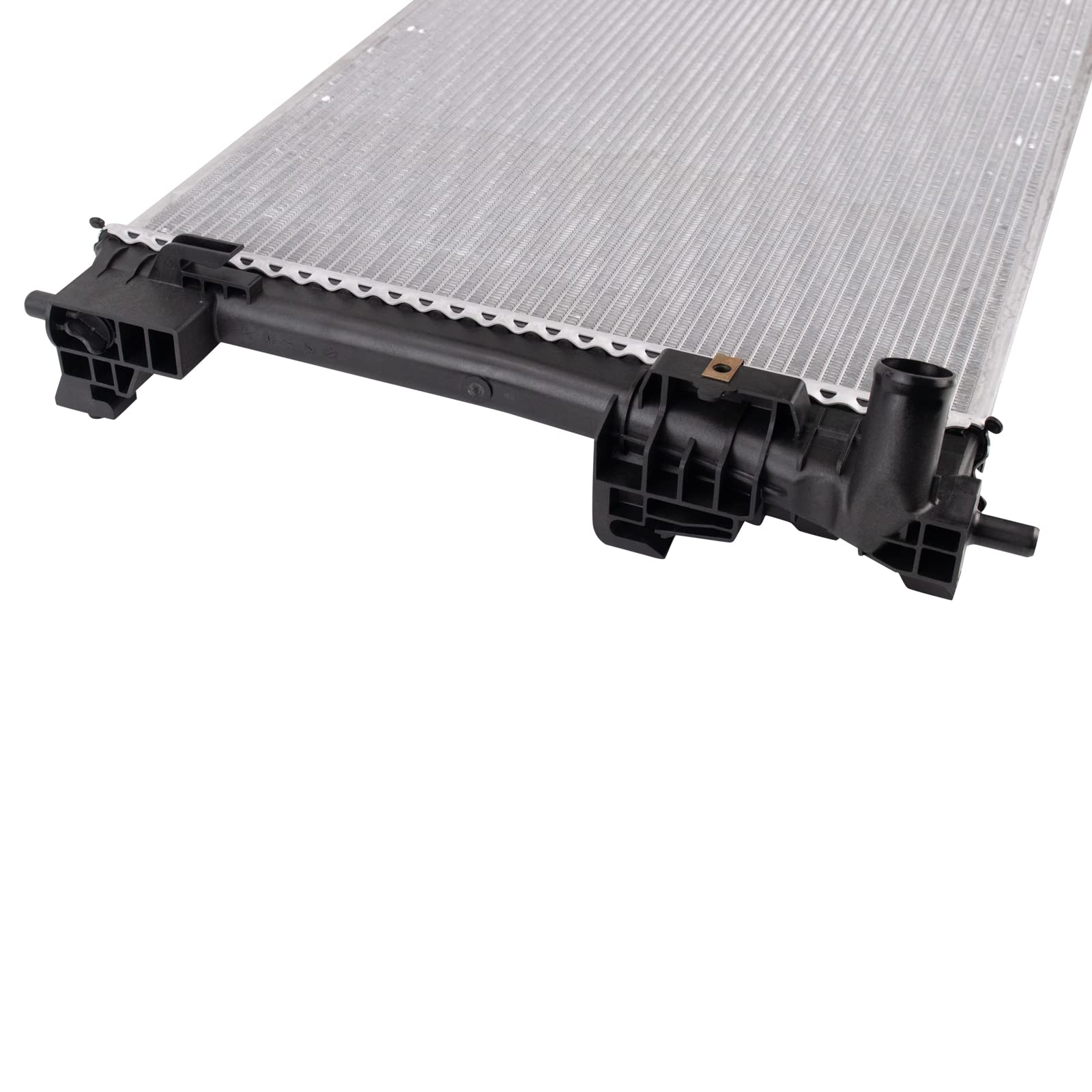 Trq Radiator Assembly Aluminum Core Compatible With 16-20 Cadillac Ct6 Cu13623 Gm3010602