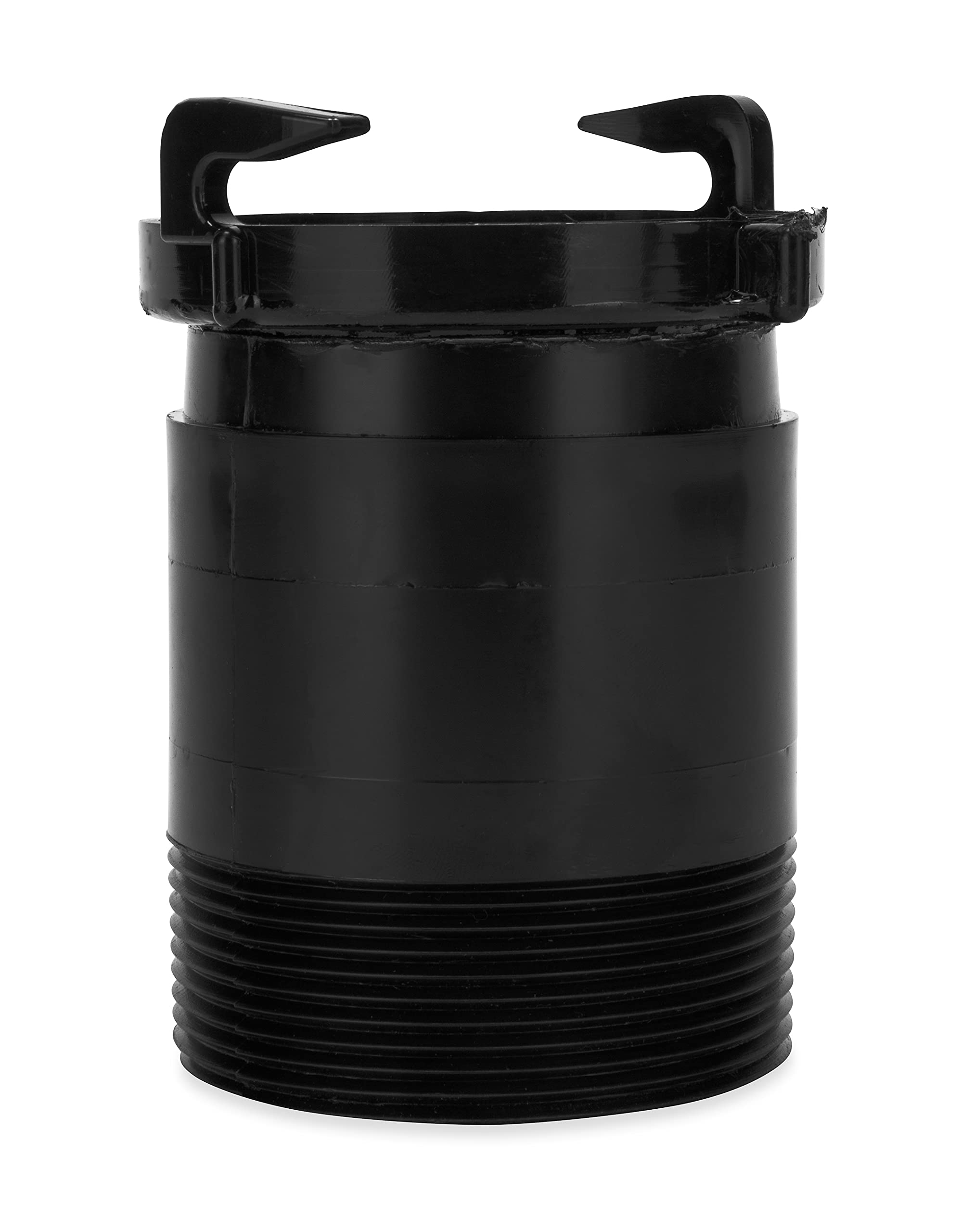 Camco Camper/Rv Sewer Fitting Adapter | Features A Straight Fitting & Bayonet Fitting | Simple Camper Sewer Hose Hookup (39422)