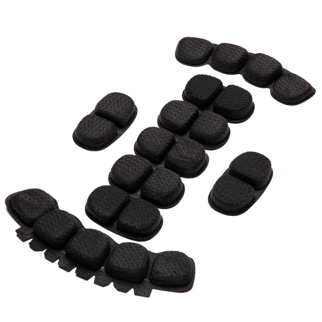 Helmet Pad Replacements Airsoft Helmet Pads 39Pcs/Set Foam Cushion Accessories Motorcycle Foam Pad Liners Protective Mats For Ach Mich Team Wendy Fma Exf Helmet
