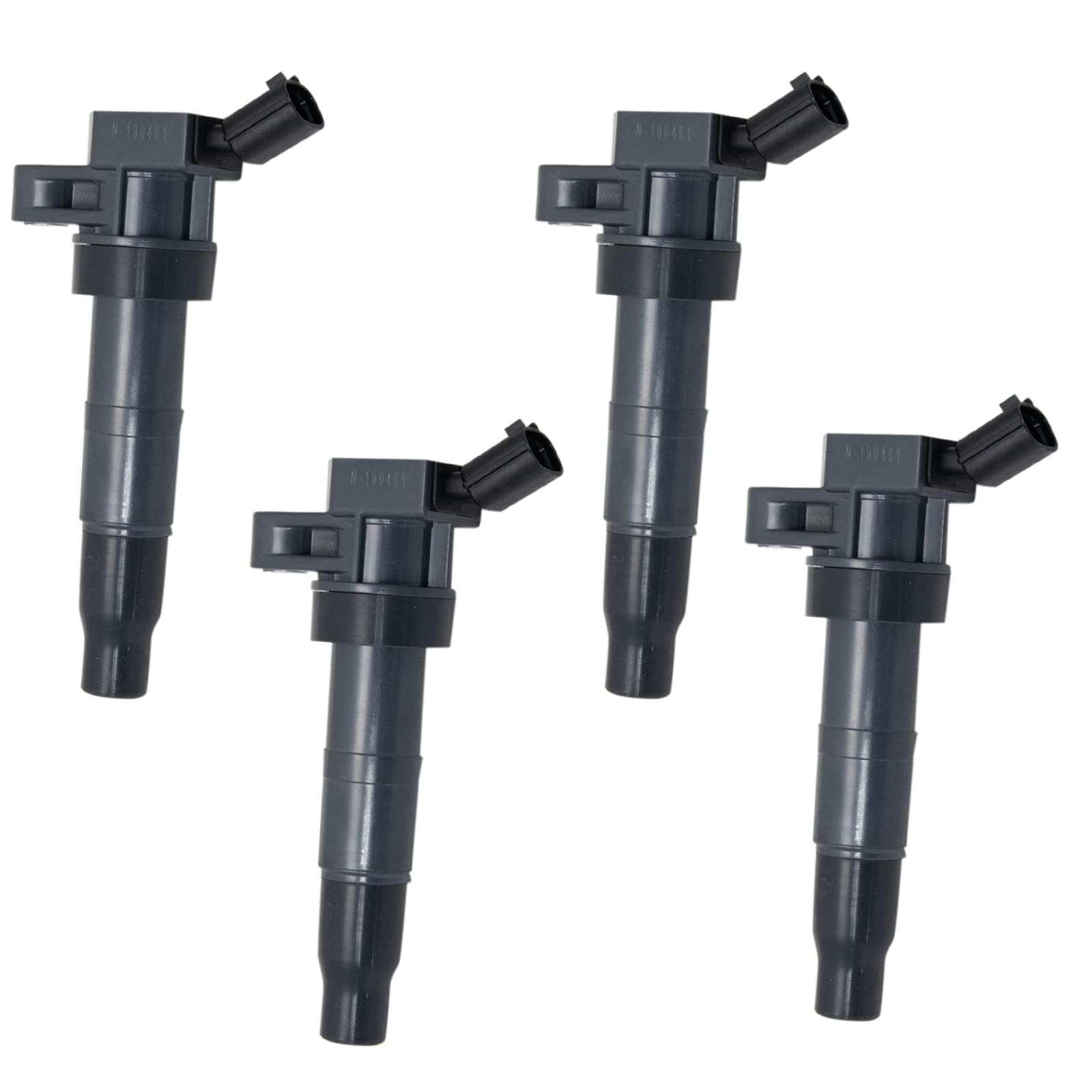 Trq Ignition Coil Set Compatible With 2013-2015 Hyundai Santa Fe Sport 2011-2014 Sonata 2011-2015 Kia Optima 2011-2016 Sportage