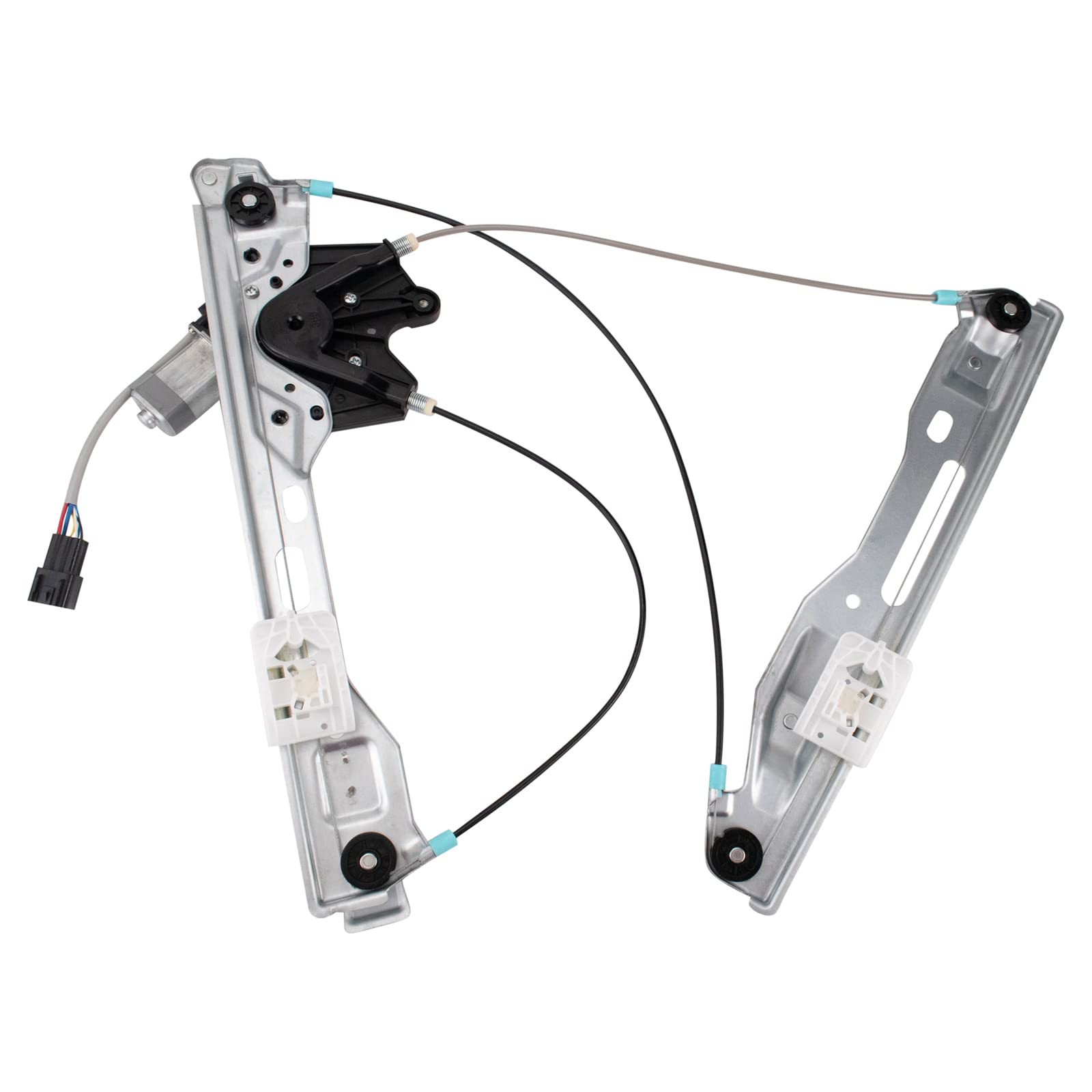 Trq Front Left Power Window Regulator & Motor Assembly Drivers Side Compatible With 2013-2020 Ford Fusion
