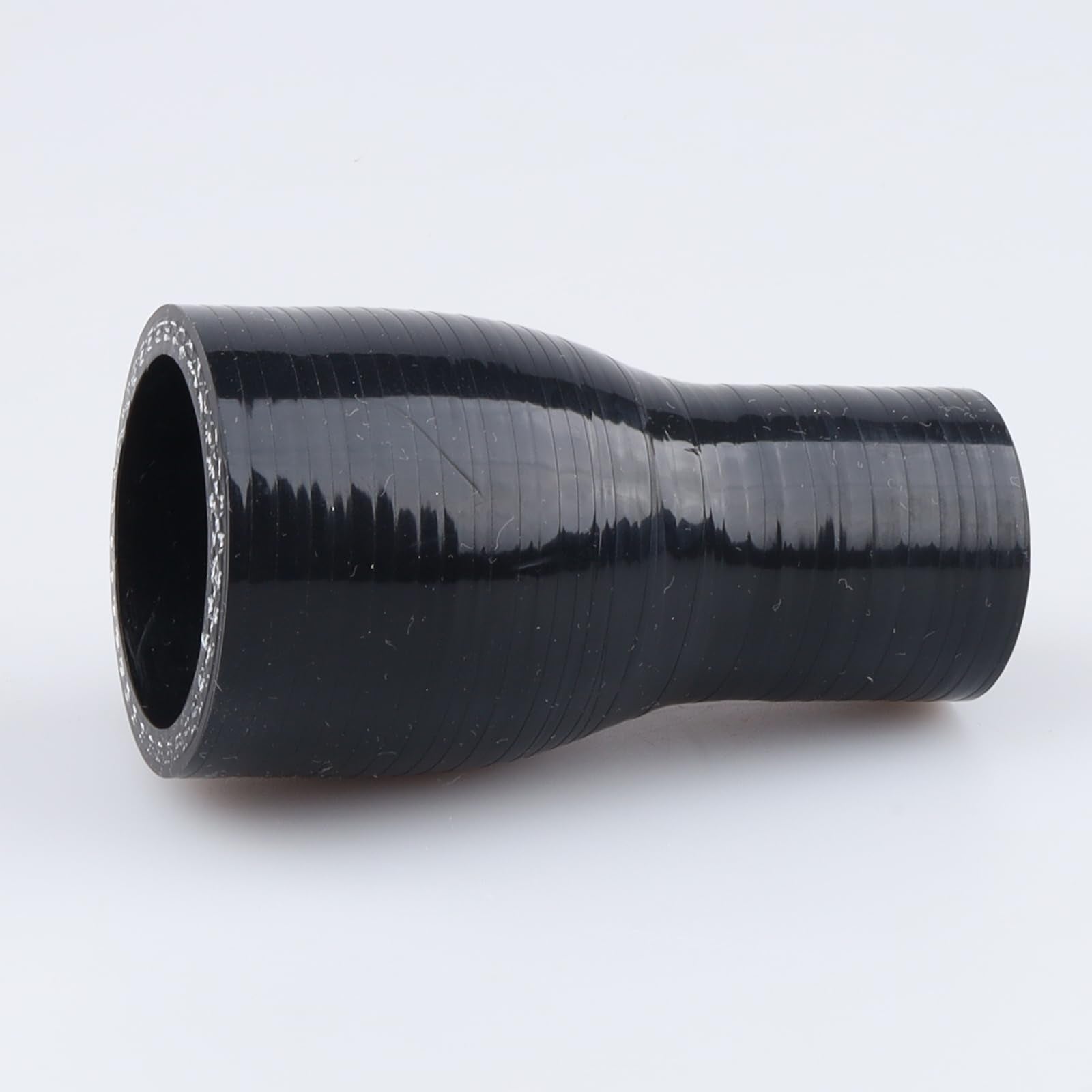 Ac Performance Id 1-3/8'' To 3/4'' (35Mm To 19Mm) Silicone Hose Straight Reducer 3-Ply Reinforced Black, 3'' Length