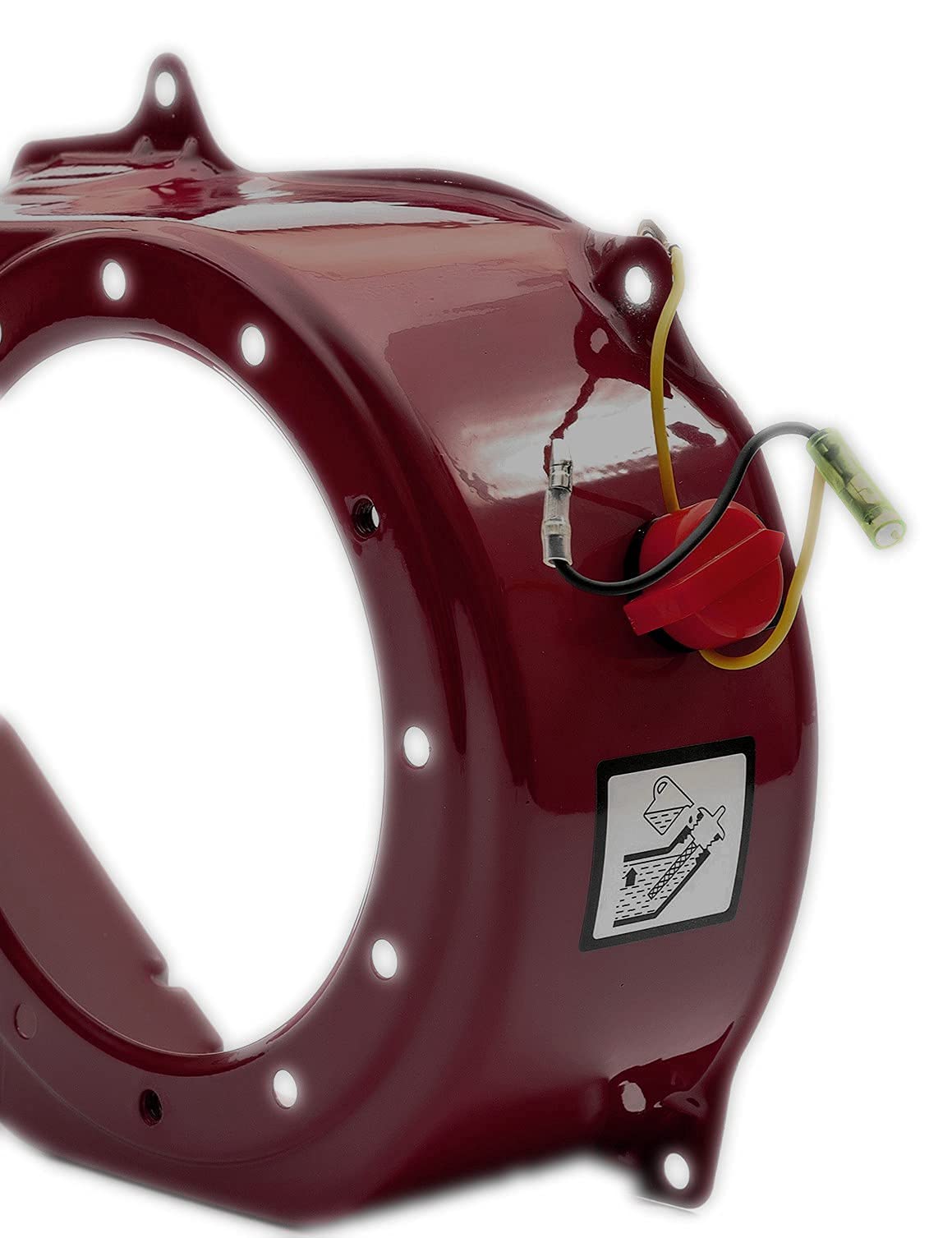 Yamakato On Off Switch Engine Kill Switch With Low Oil Sensor For Honda And Clones Gx160 Gx390 Gx200 Gx270 Gx340 Gx120 Predator 212 420 301 196 Cc Baja Coleman Champion Etc.