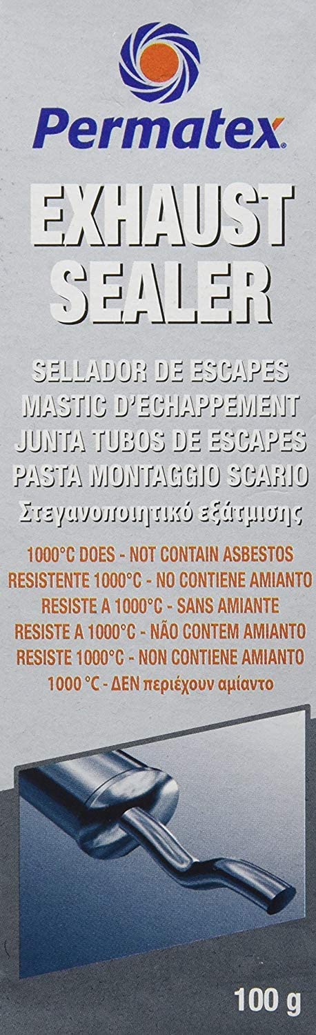 Muffler & Tailpipe Sealer, 3-Oz.