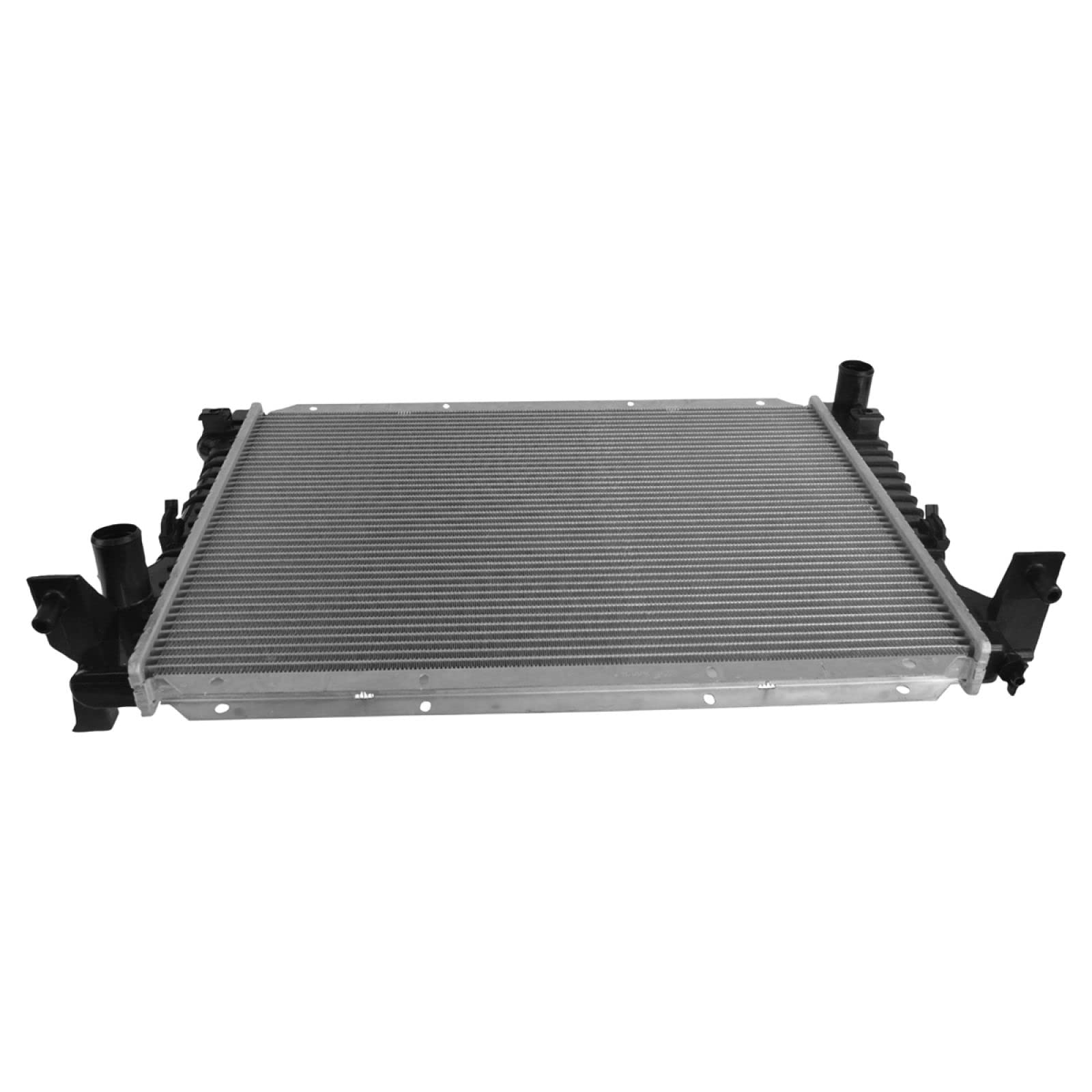 Trq Radiator Assembly Aluminum Core Compatible With 02-05 Ford Thunderbird 00-08 Jaguar S-Type 08-09 Super V8 07-09 Vanden Plas