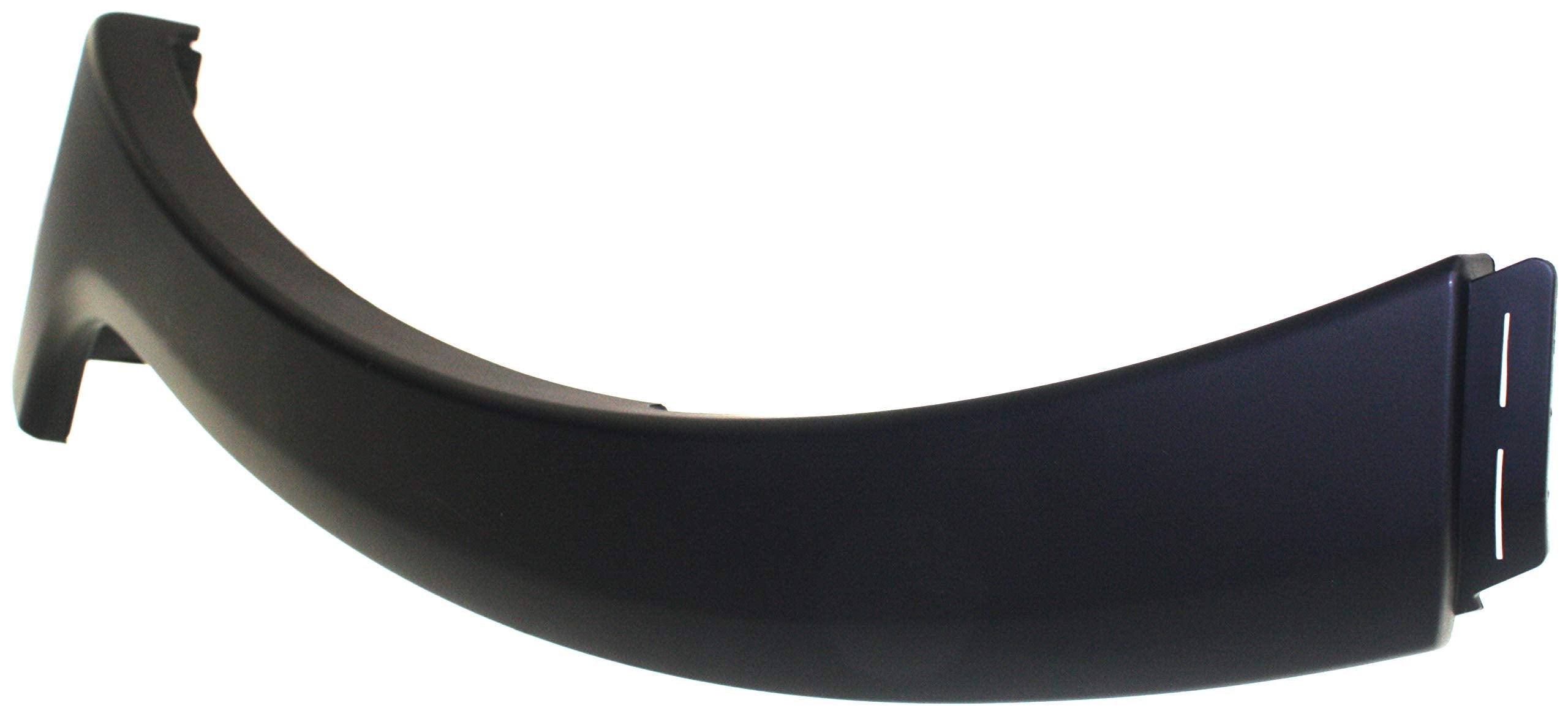 Evan Fischer Front Passenger Side Bumper Trim Compatible with 2007-2013 Suzuki SX4 Extension Cover, Hatchback Primed - SZ1005103