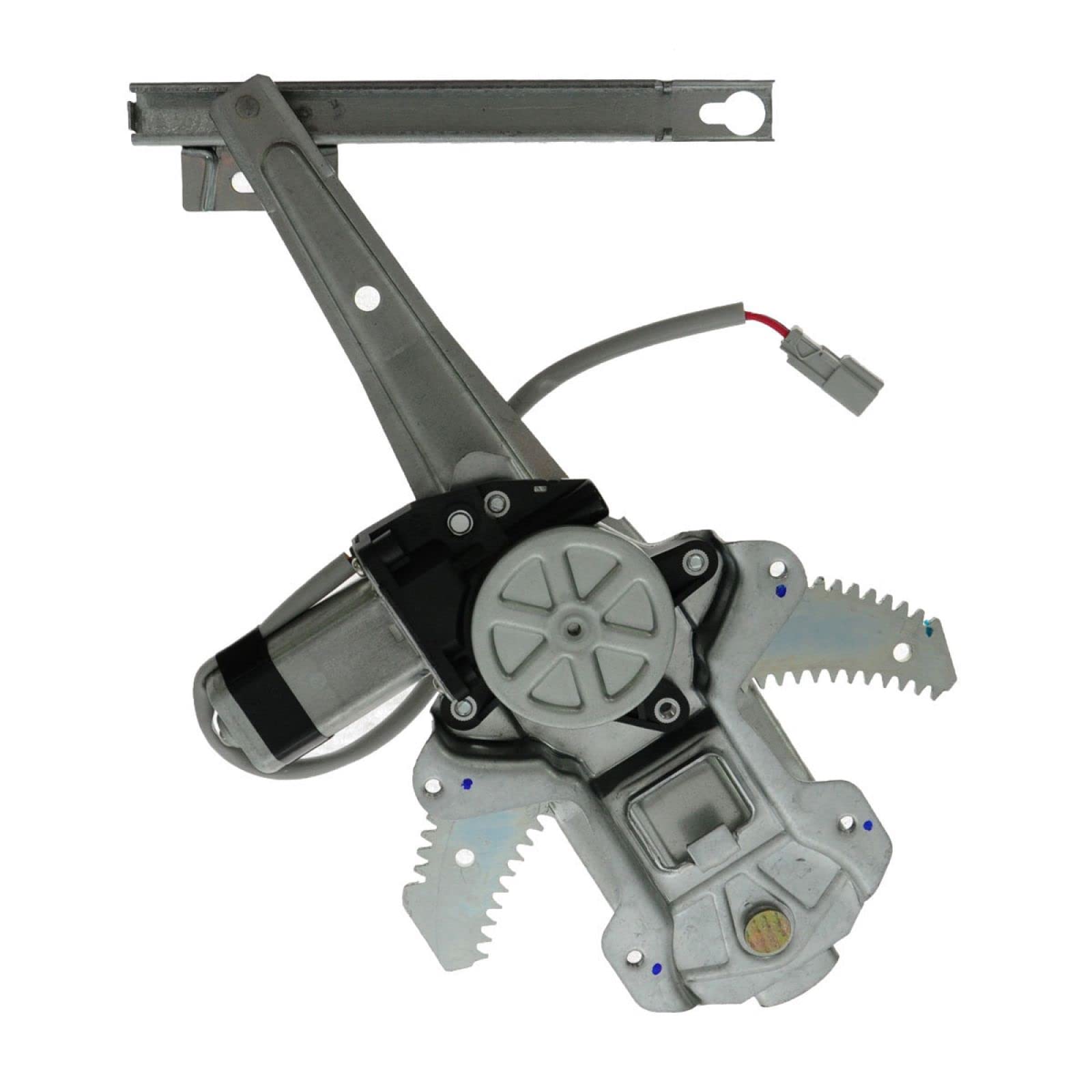 Trq Rear Right Power Window Regulator & Motor Assembly Passenger Side Compatible With 1997-2001 Honda Cr-V