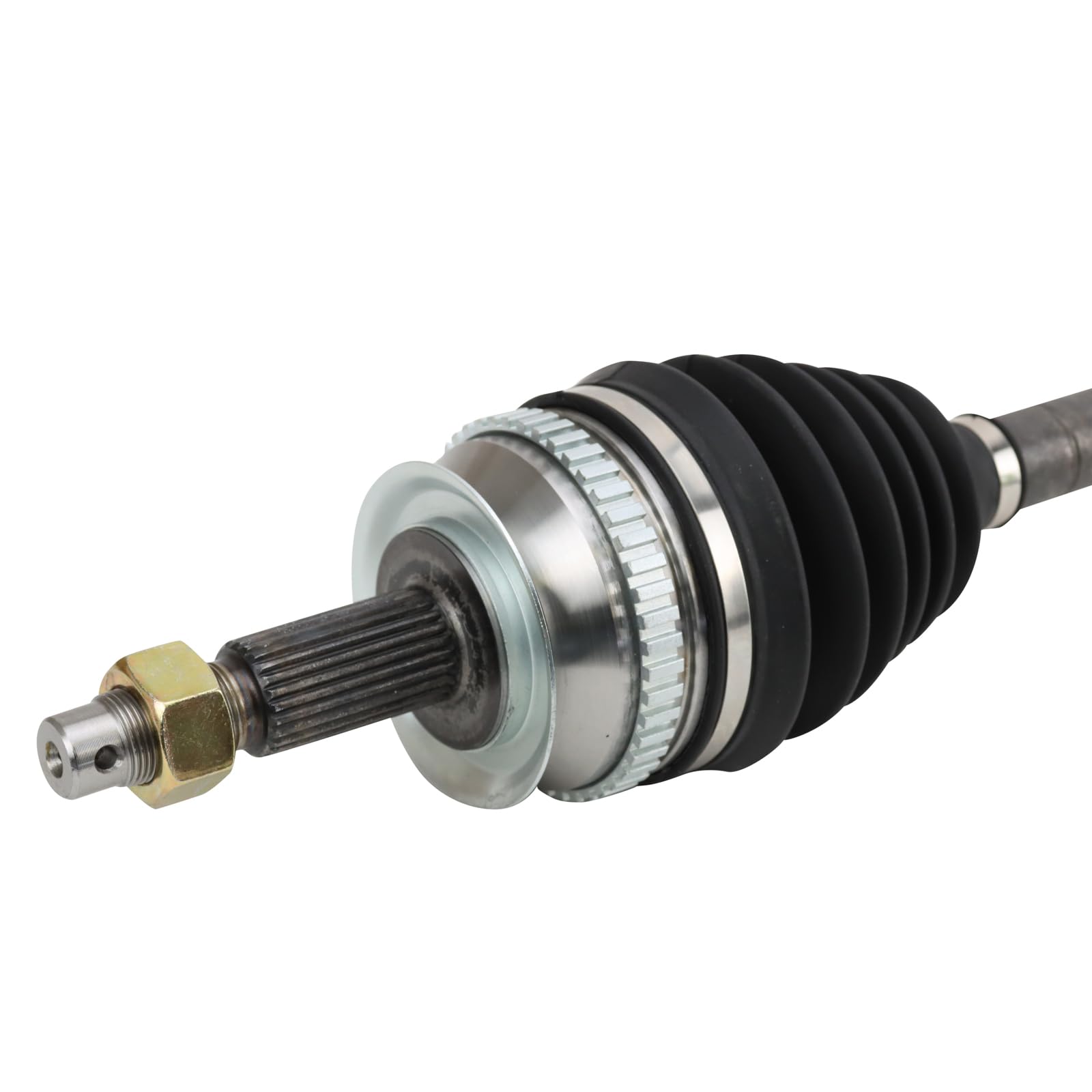 Trq Front Left Cv Axle Shaft Assembly Driver Side Compatible With 1996-2007 Chrysler Town & Country 2000-2003 Voyager Dodge Cara