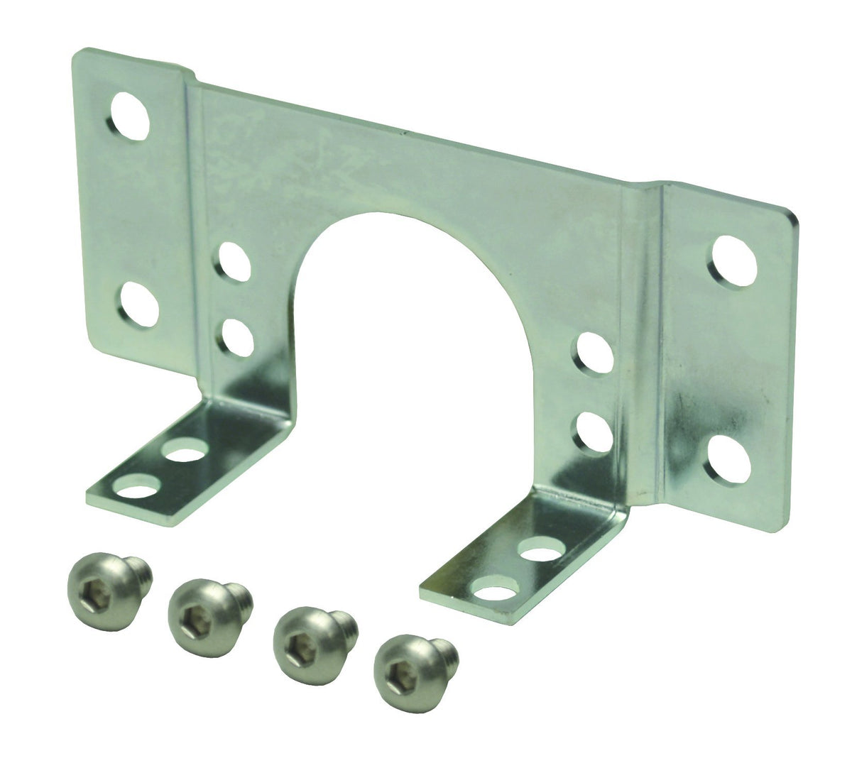 Derale 25793 Fluid Control Thermostat Bracket Kit,Silver