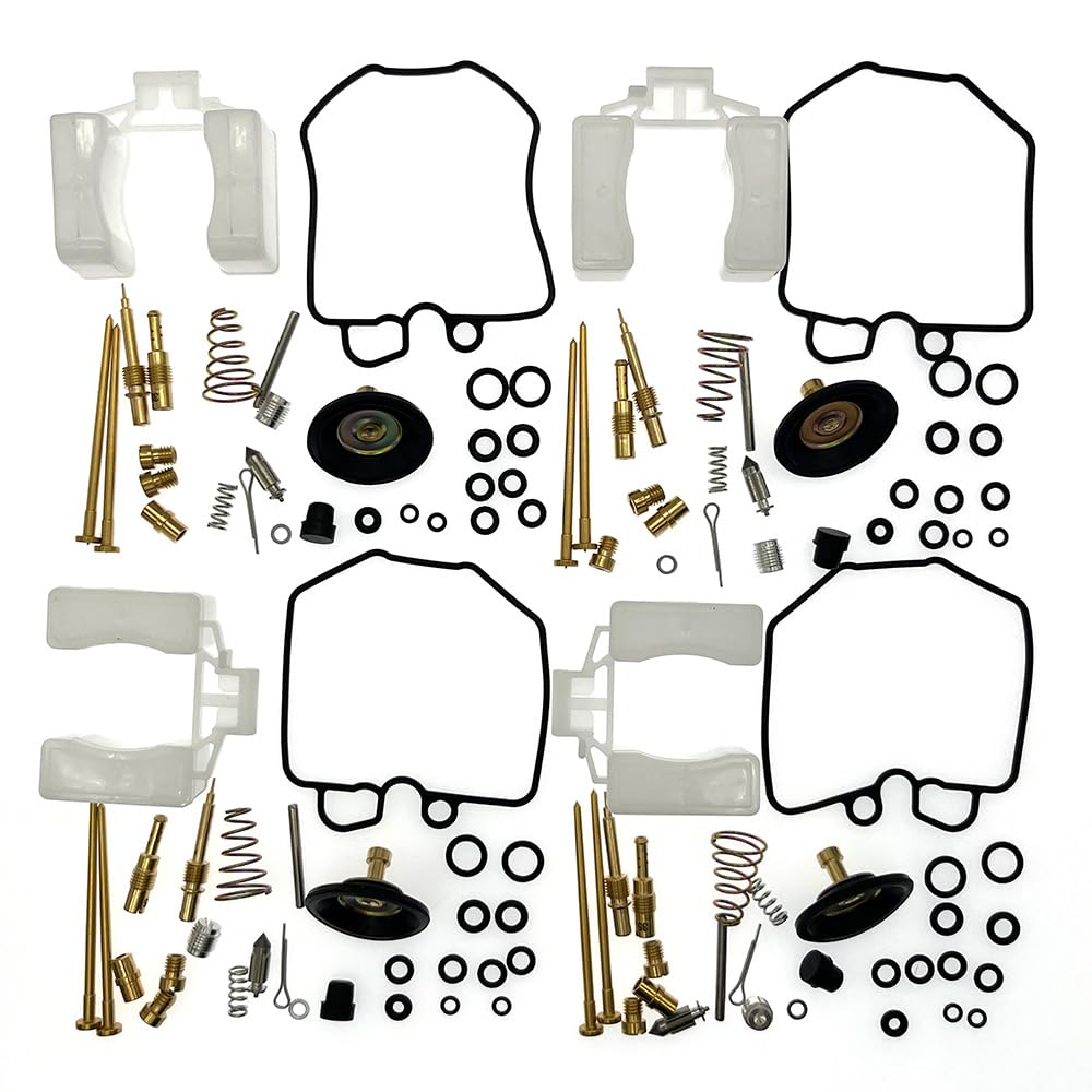 4-Pack Carburetor Repair Kit Carb Rebuild Kits Replacement for Honda CB900C 1980-1982 CB900F 1981-1982 CB1000C 1983