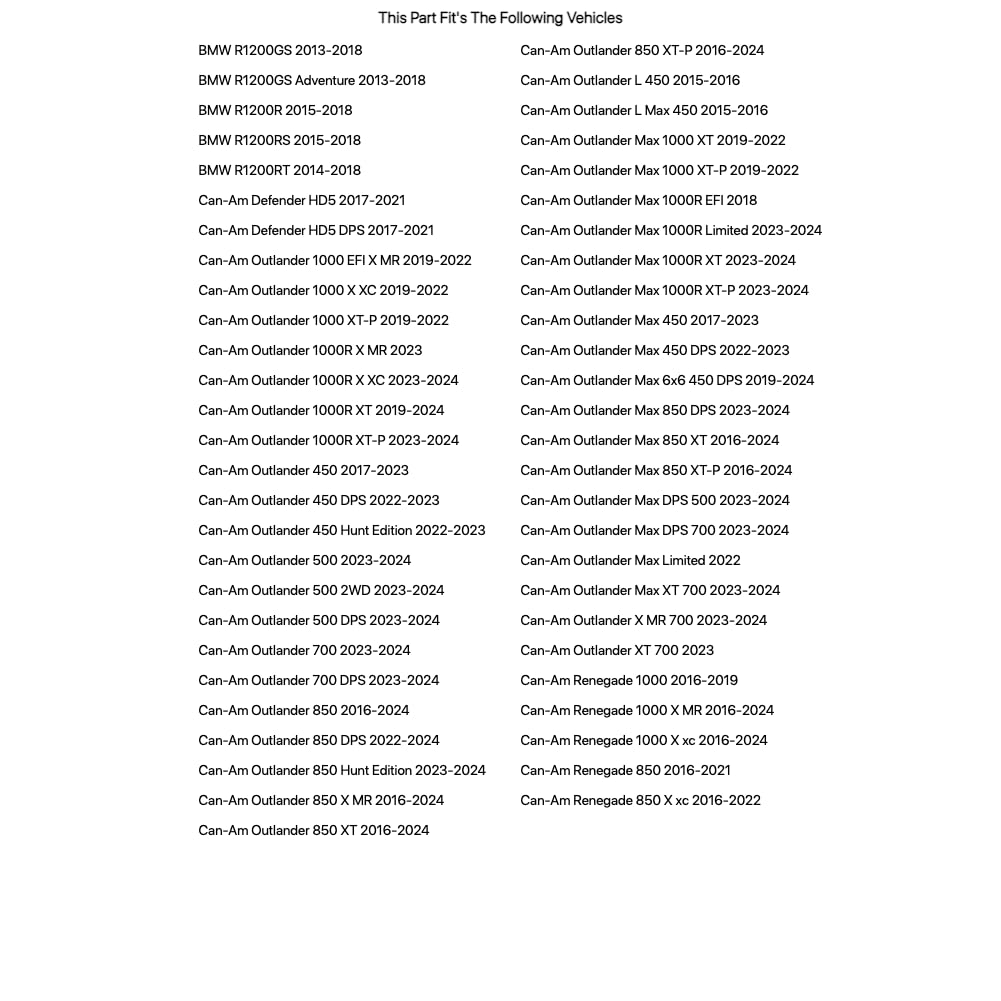 Ngk Standard Sparkplug Lmar8D-J For Can-Am Outlander 450 2017-2018