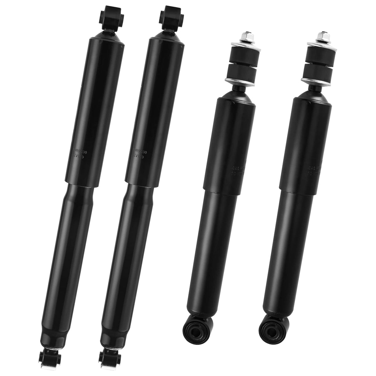 Yitamotor Suspension Front Strut Assembly Rear Shocks Compatible With Chevrolet Silverado 1500 Hd Silverado 2500 Silverado 2500