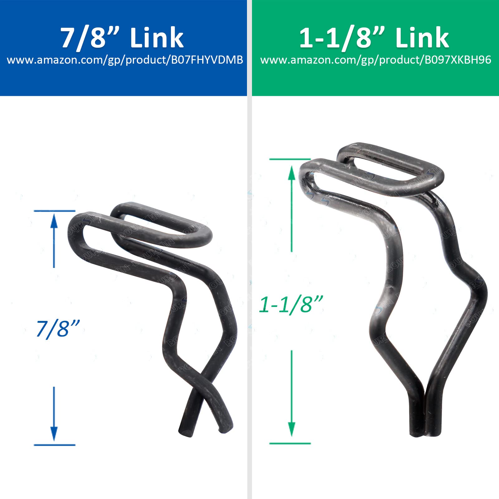 30Pcs Door Trim Panel Fasteners Clips for Ford Mustang Dodge Chrysler Imperial New Yorker Charger Coronet Plymouth Cuda Roadrunn