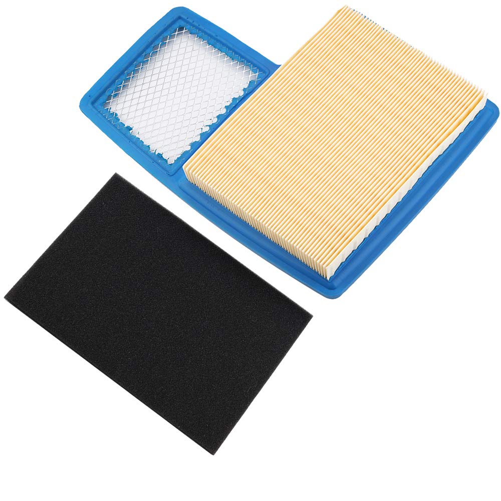 JN6-E4450-01 JN6-E445E-00 Air Filter for Yamaha G16 G19 G20 G21 G22 G29 Gas Golf Cart 1996-UP 4 Cycle 301cc 357cc Engine w Fuel