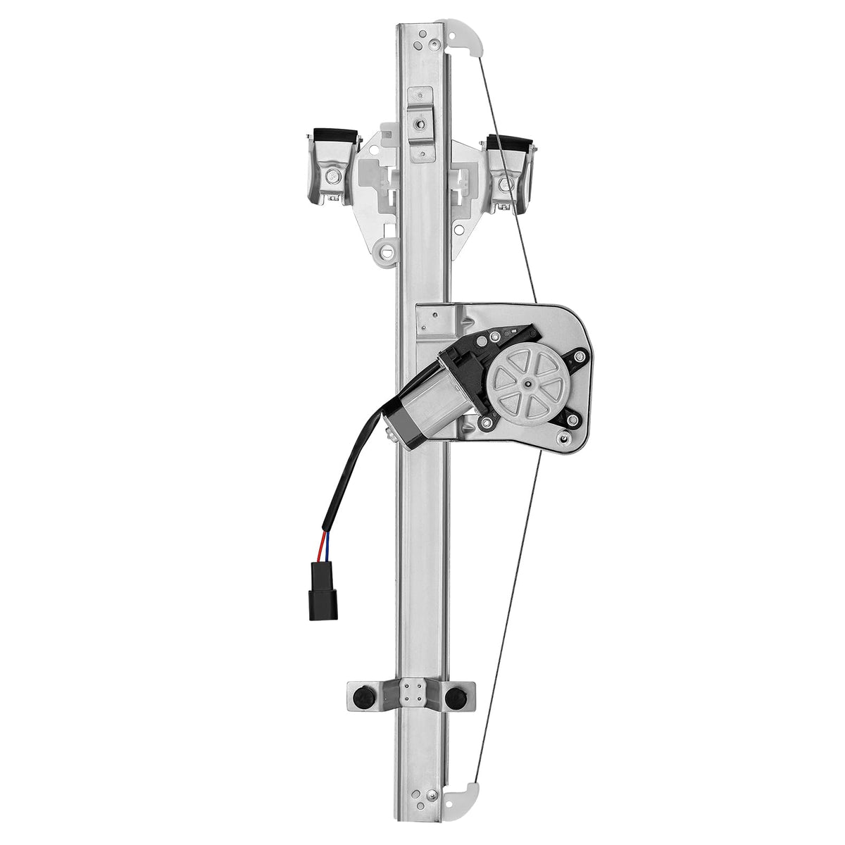 BDFHYK 741-389 Power Window Regulator with Motor Rear Right for 2007-2013 Chevy Silverado 1500 2500 3500 2007-2013 GMC Sierra 15
