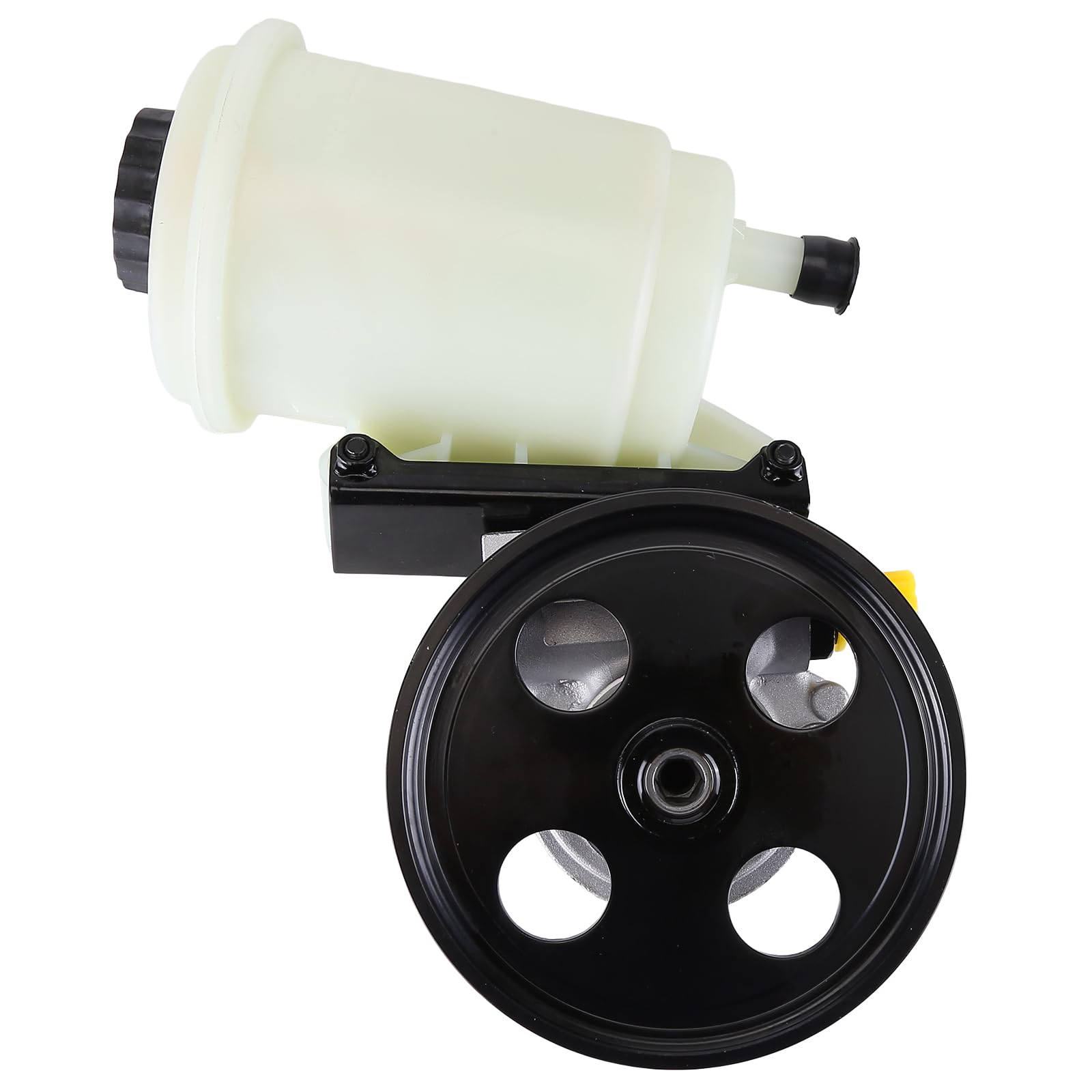 Hiolpen 55398903Ad Power Steering Pump Assembly With Pulley/Reservoir Suitable For Dodge For Ram 1500 3.7L 4.7L 5.7L 2009-2010 Power Steering Pump Assembly