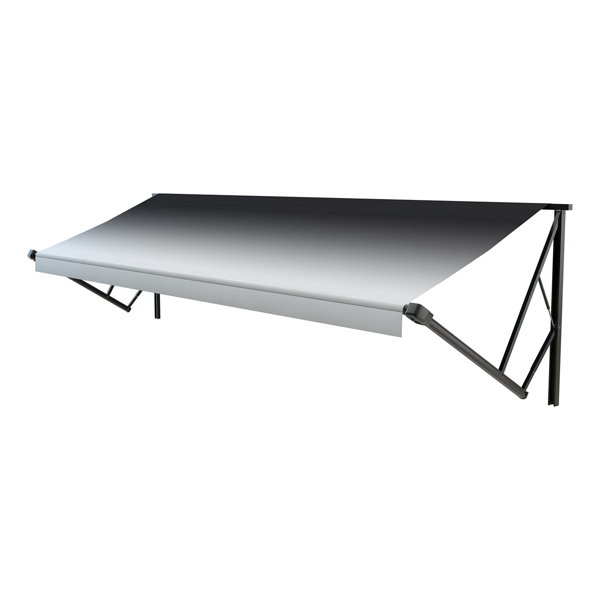 Power And Hybrid Awning Assemblies For 5Th Wheel, Travel Trailer And Motorhome Rv Awnings