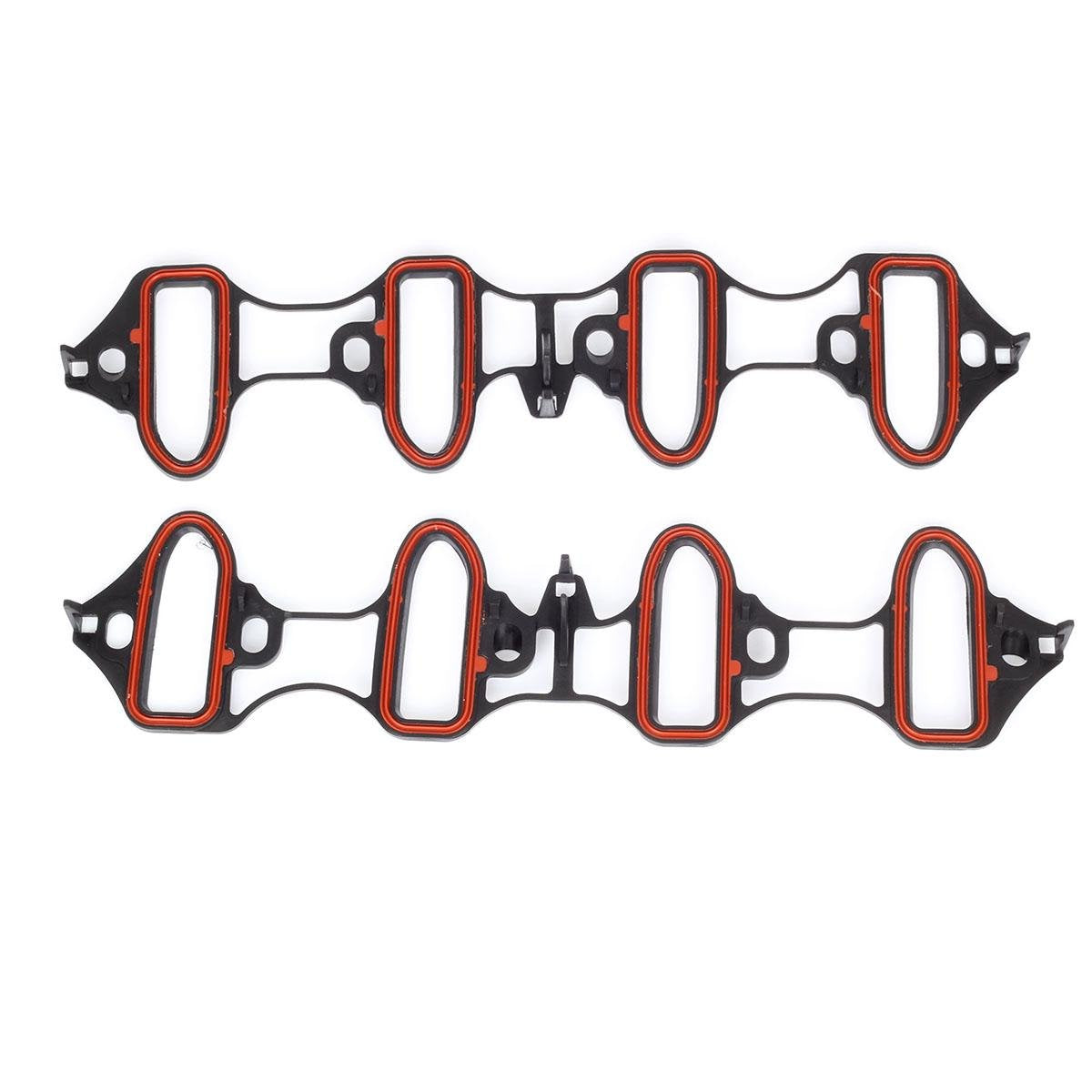 Vincos Intake Manifold Gasket Ms92211 Ms18007 Ms4657 Ms16340 Compatible With Tahoe 00-03 5.3L 4.8L Silverado/Sierra 01-03 6.0L Silverado/Sierra/Yukon Xl/Suburban/Avalanche 1500 02 03 5.3L