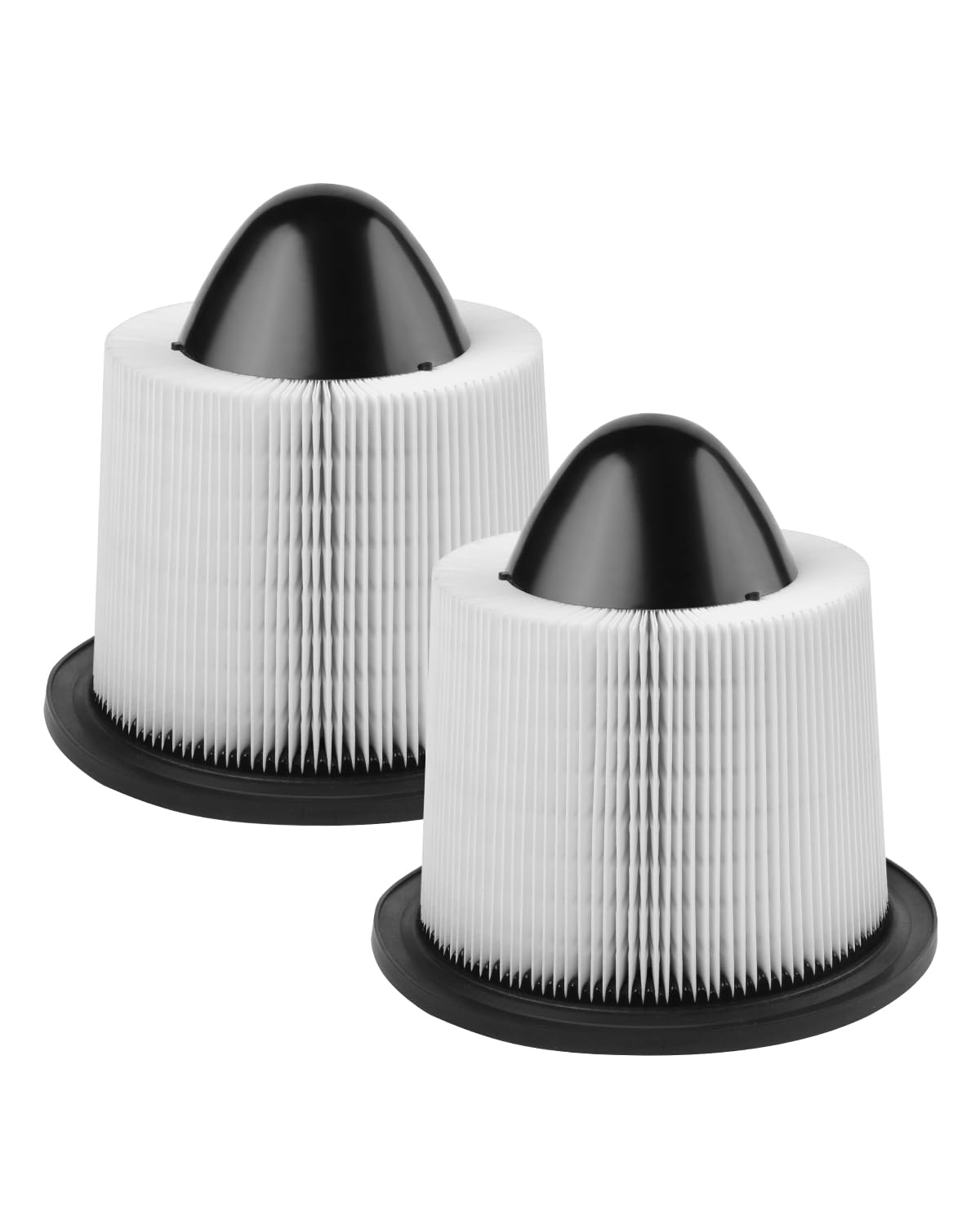 Forccord 2-Pack Engine Air Filter Fits For Ford F-150 4.6L 1997-2008, F-150 5.4L 1997-2003, F-150 4.2L 1997-2008, Expedition 5.4