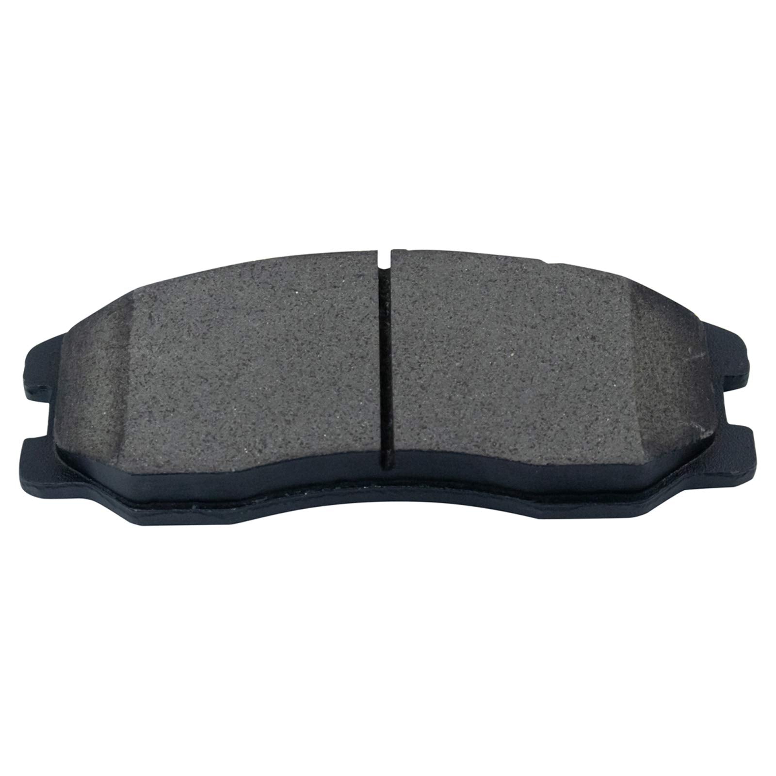 TRQ Front Brake Pads Ceramic Compatible with 2012-2015 Chevrolet Captiva Sport 2007-2009 Equinox Pontiac Torrent 2008-2010 Satur