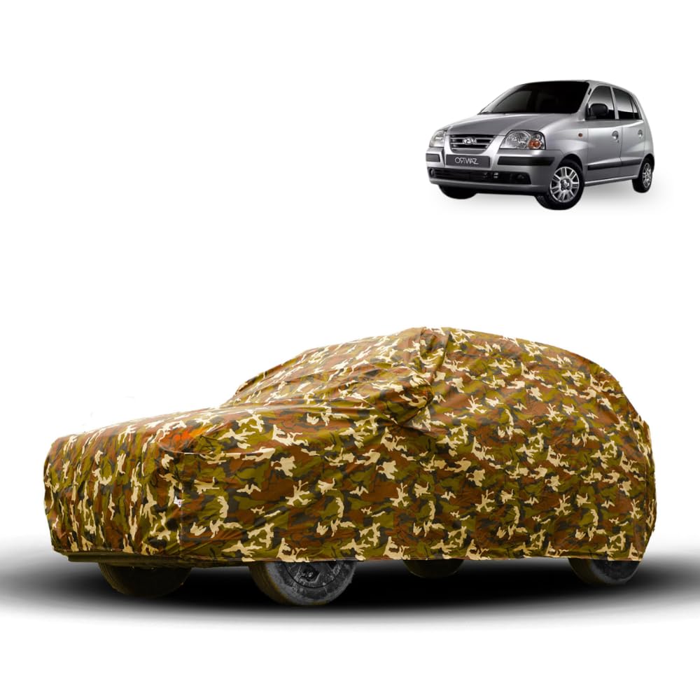 HIGH LIFE COVER Water Proof Car Body Cover Compatible for Hyundai Santro Xing | Dust Proof, Heat Resistant | Ultra Surface Body
