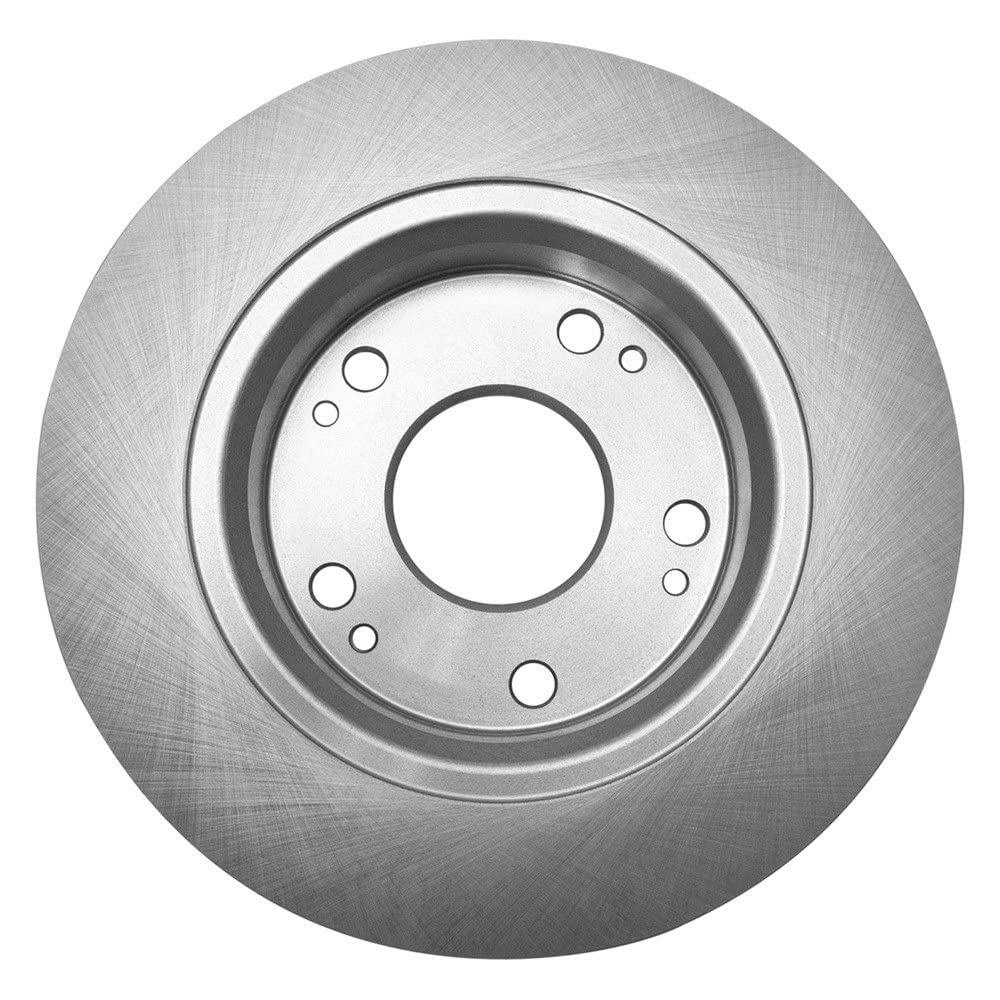 Trq Rear Brake Rotors Set Solid Compatible With 2013-2015 Acura Ilx 2006-2015 Honda Civic