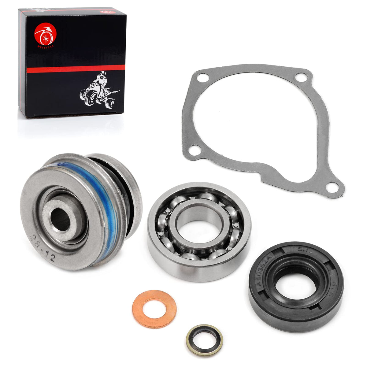 Water Pump Seal Mechanical Seal Kit & Gasket Oil Seal bearing For Polaris Sportsman 500 450 400 Ranger 500 400 Scrambler 500 Mag