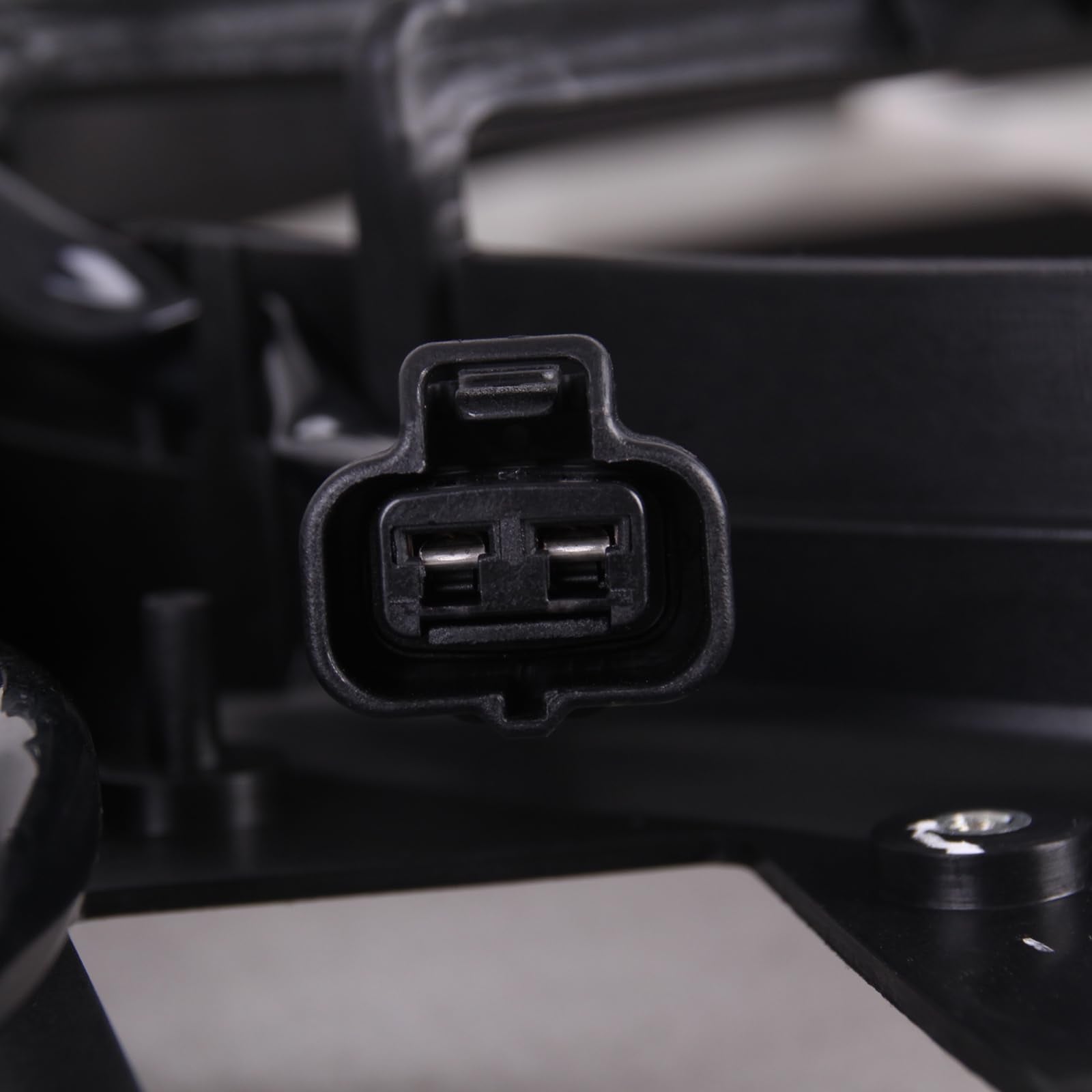 TYG Upgraded Cooling Fan Assembly for 2010-2015 Lexus RX350 3.5L W/O Towing, 2011-2020 Sienna 2.7L/3.5L W/O Towing | Racing-Leve