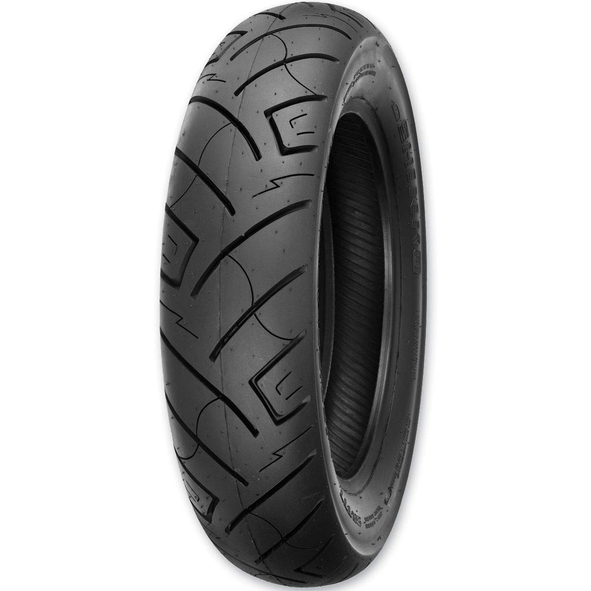 Shinko Sr777 Hd Black Wall Bias Rear Tire - 180/55-18 84H