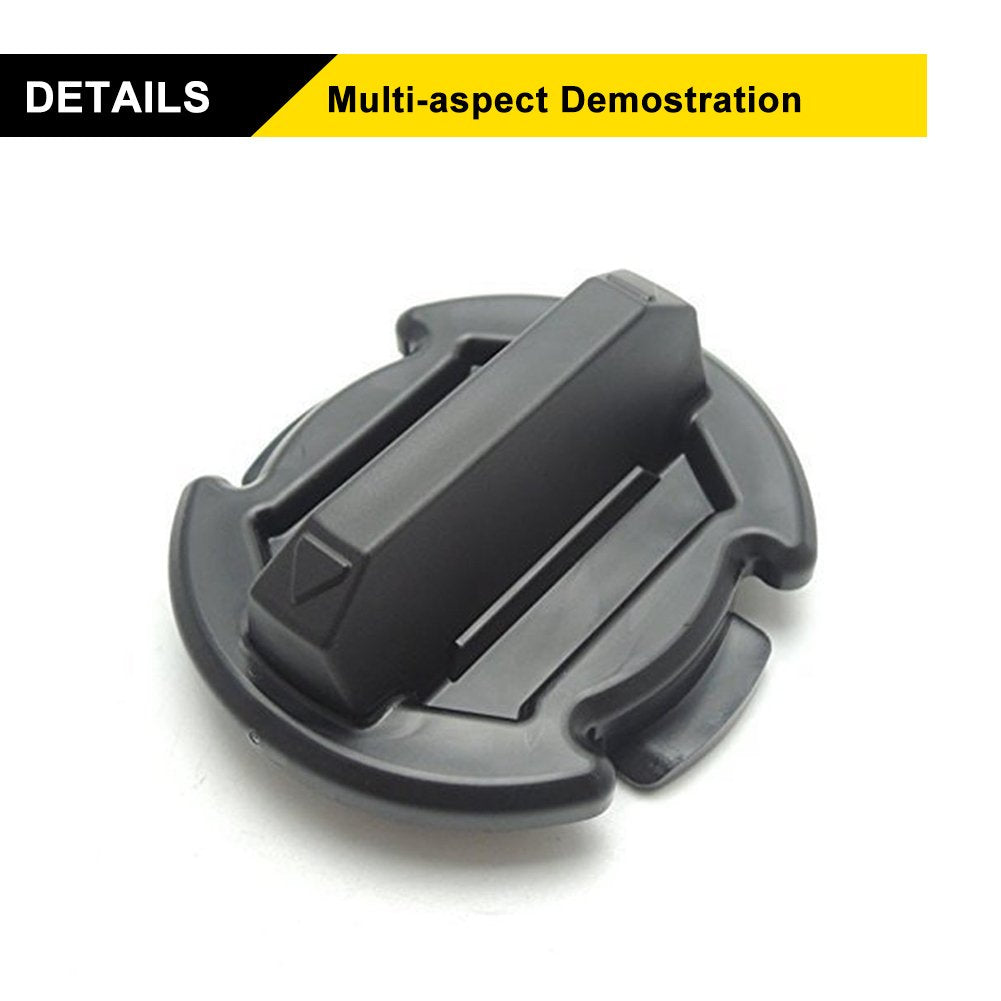 Bunker Indust 2 Pcs Twist Floor Drain Plug Trap Seal For 2014/2015/2016/2017/2018/2019 Polaris Rzr Xp 1000 900 Xp 4 Turbo General 8414694