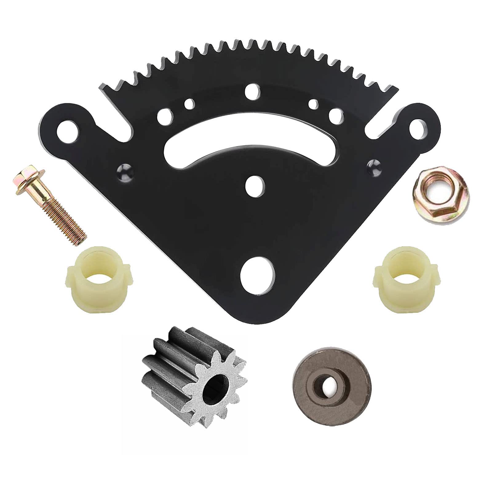 Czsmbt 19 Teeth Steering Sector Pinion Gear Rebuild Kit Replacement For John Deere D100 D105 D110 D120 D130 D140 D150 D160 D170 Series Lawn Tractors Replaces Gx21924Ble