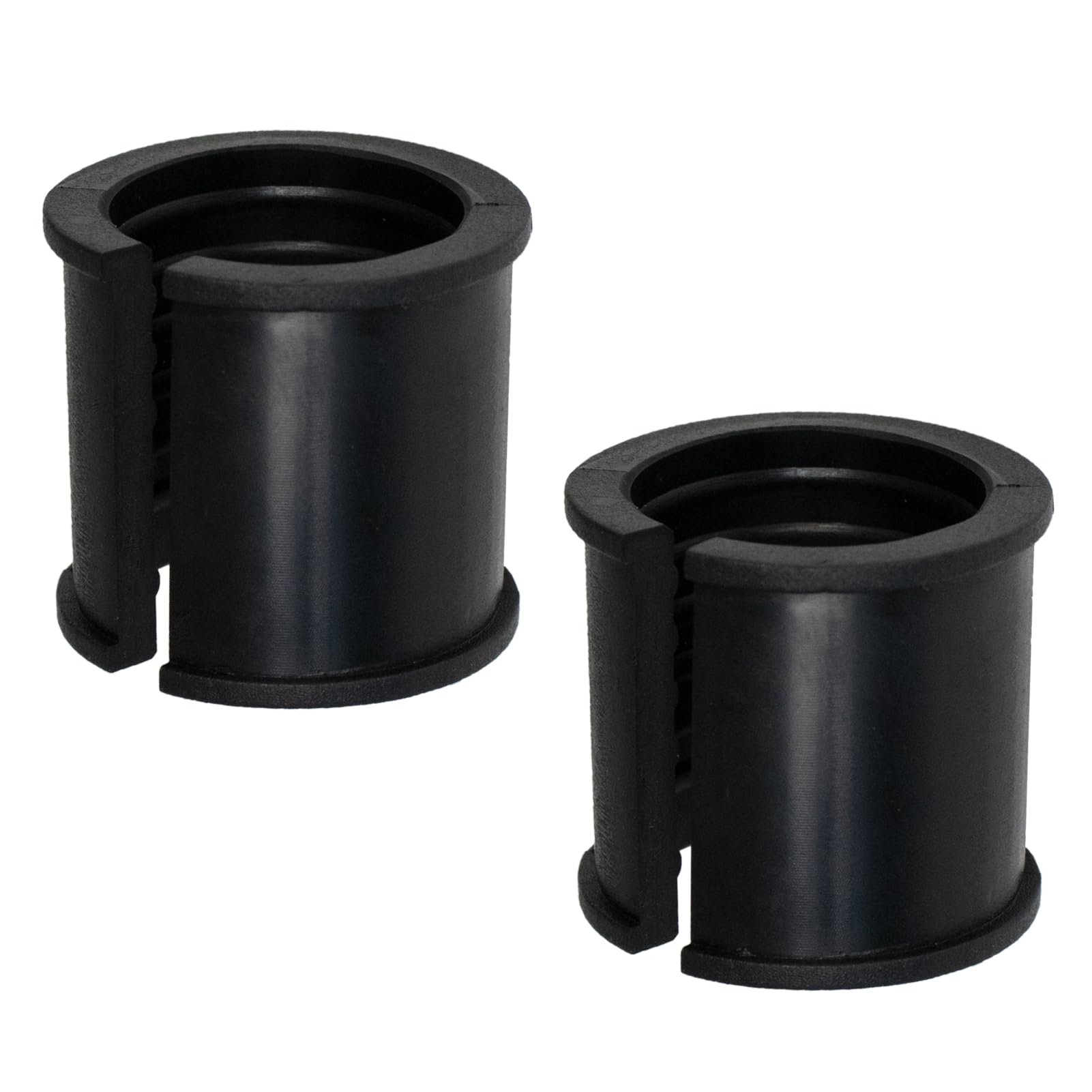 Aupartik 2 Pcs Steering Bushings Fit For Polaris Outlaw 50 90 110 Predator 50 90 Scrambler 50 90 Sportsman 90 110 Atv Steering Shaft Sleeves 0450499 650435 634136 Black