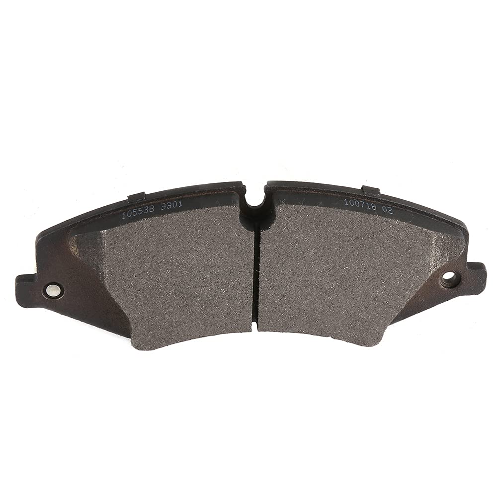 Cciyu D1479 Ceramic Front Brake Pad Set Fit For 17 For Land Rover,10-16 For Land Rover Lr4,10-12 14-17 For Land Rover Range Rove