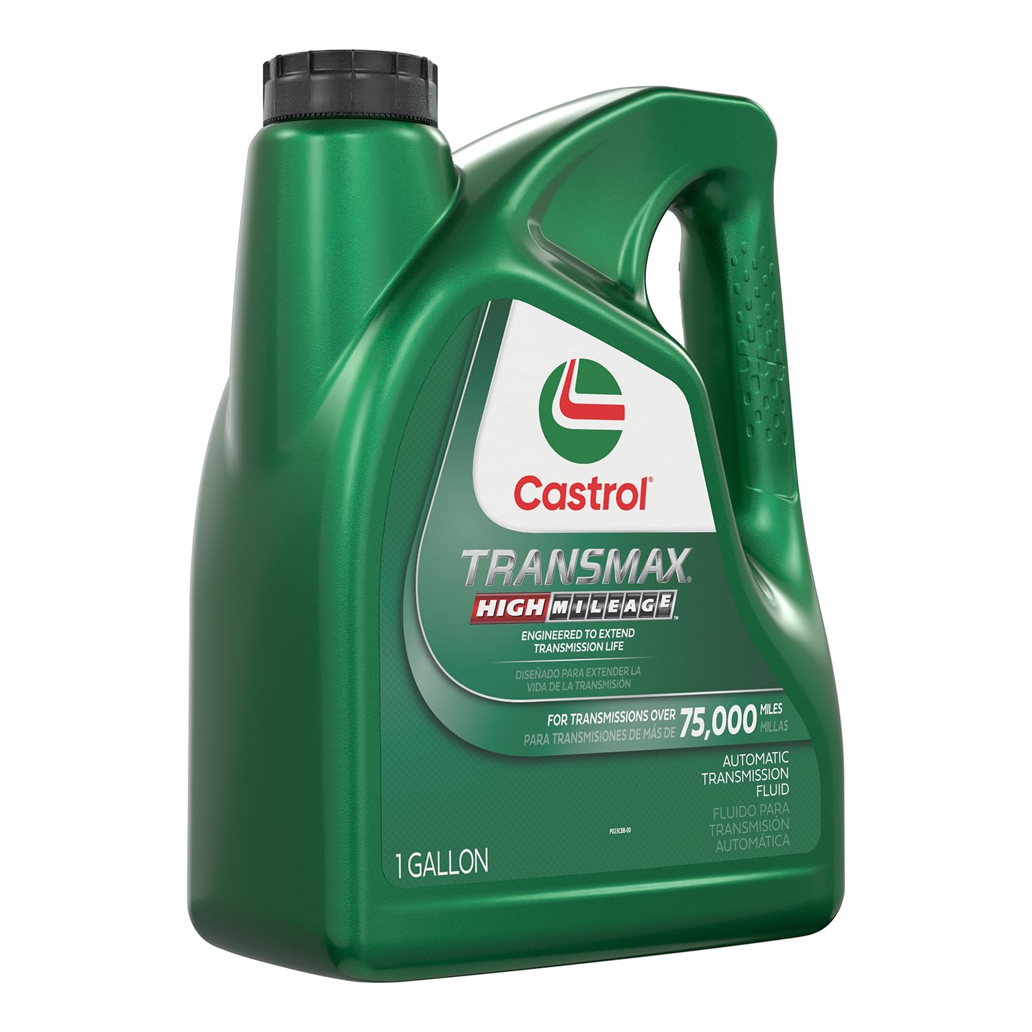 Castrol Transmax Atf Green High Mileage Transmission Fluid - 1 Gallon, (Pack Of 3)