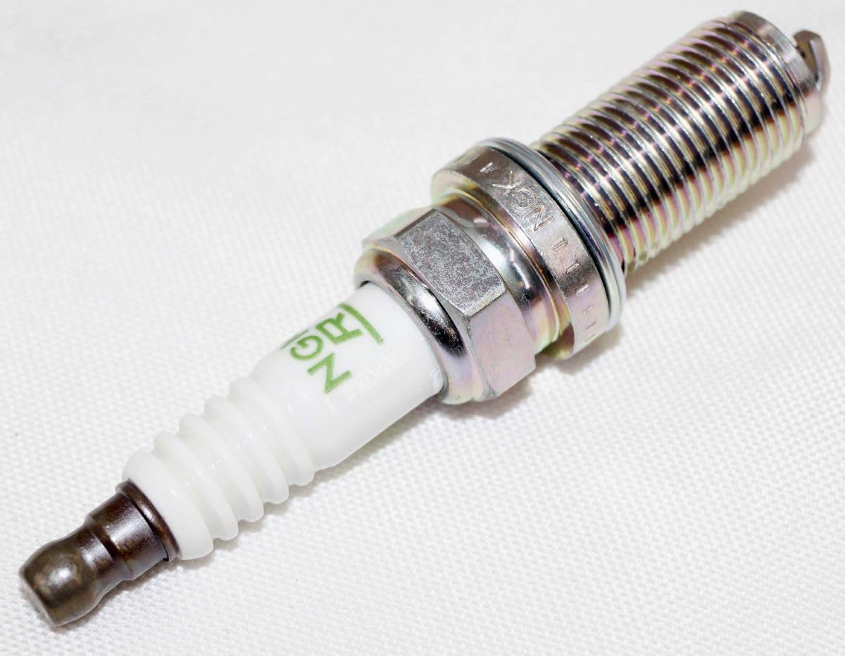 NGK Spark Plug LFR6A 6668 (Pack of 8) Watercraft FX FZR FZS VX VXR VXS Reach 26.5mm Hex Size 16mm Gap 0.9mm Resistor Value 5K Oh