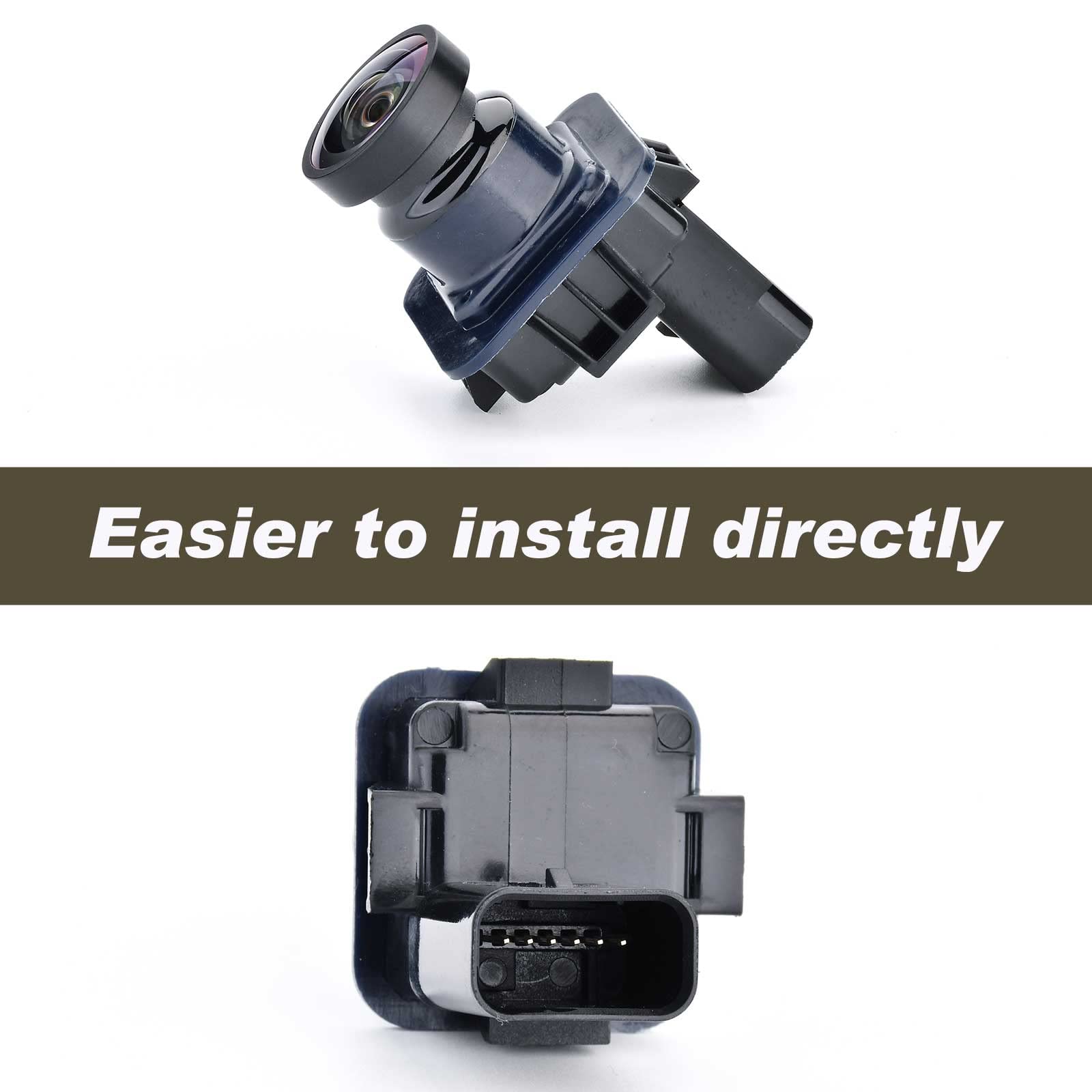 Backup Camera Compatible With Ford F150 2010 2011 2012 2013 2014 Mustang 2015-2020 Lincoln Mkc 2015-2019 Parking Assist Rear Vie