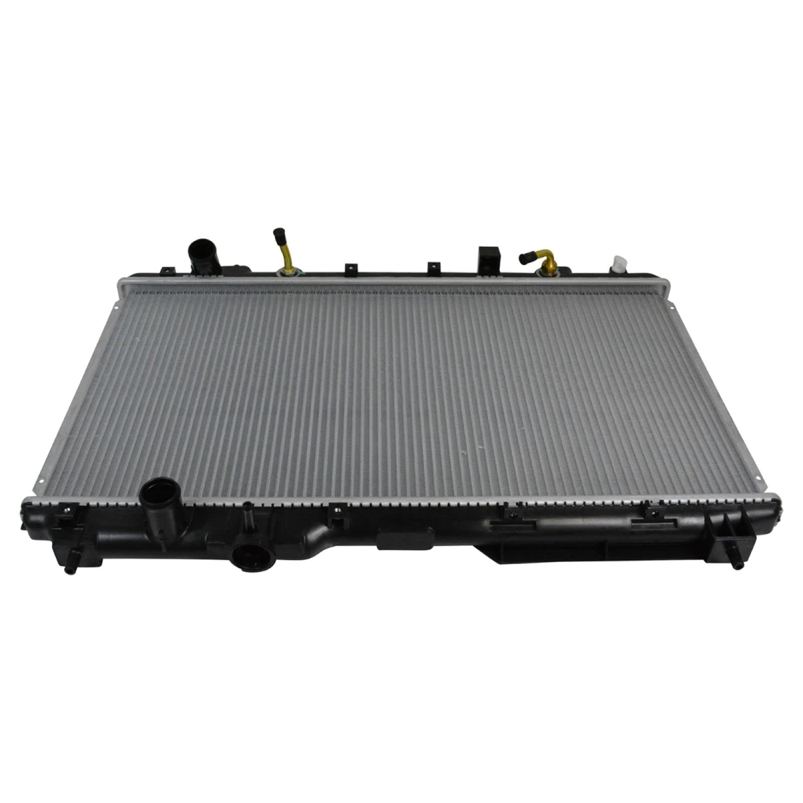 Trq Radiator Assembly Aluminum Core Compatible With 97-01 Honda Cr-V Cu2051 Ho3010135